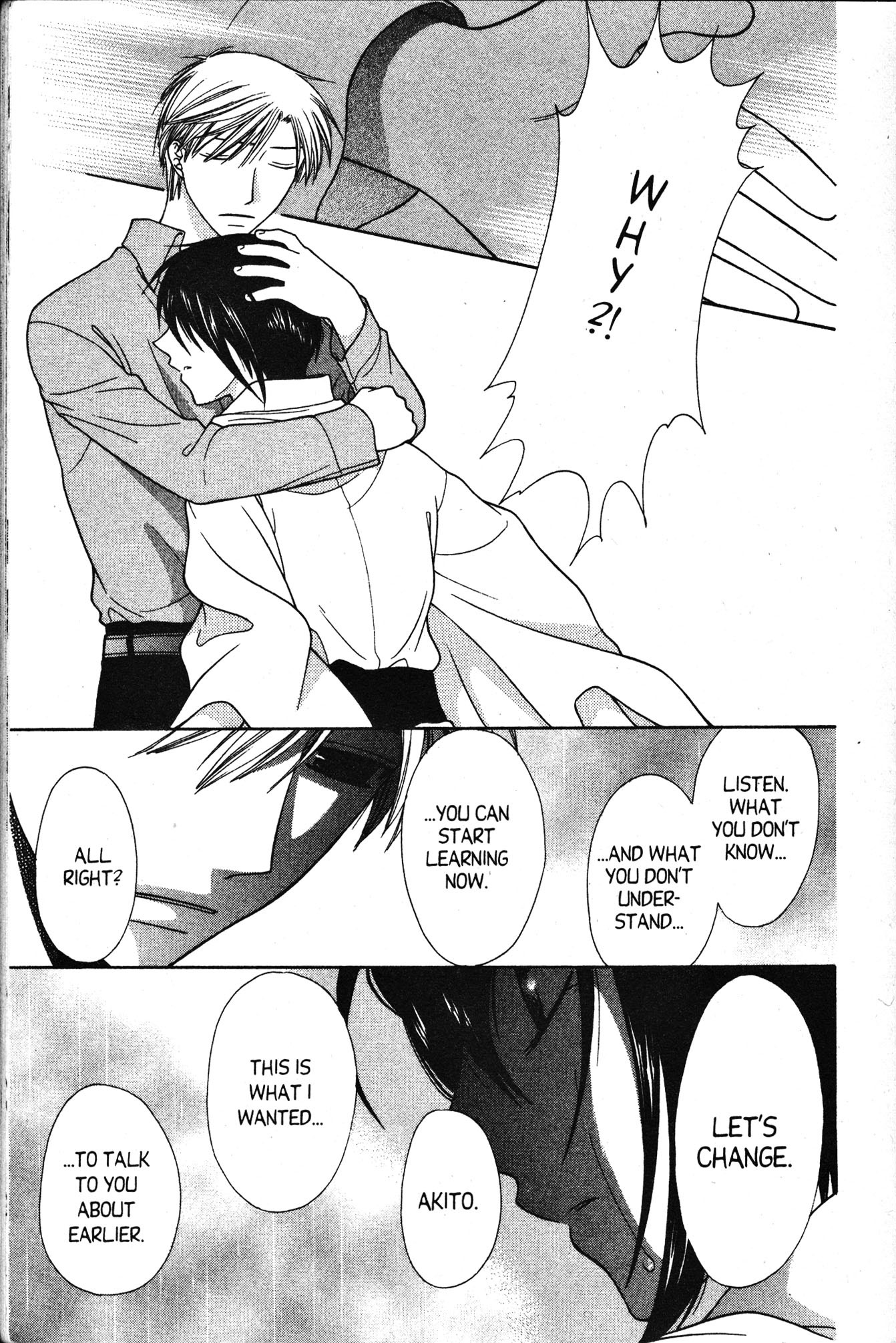 Read Fruits Basket Manga Online