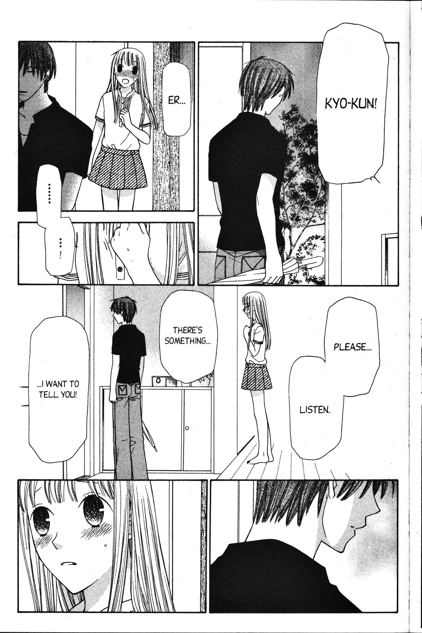 Read Fruits Basket Manga Online