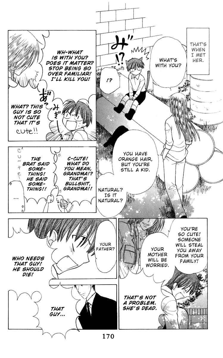 Read Fruits Basket Manga Online