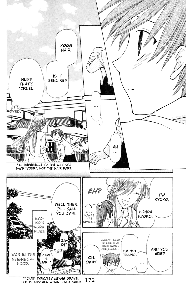 Read Fruits Basket Manga Online
