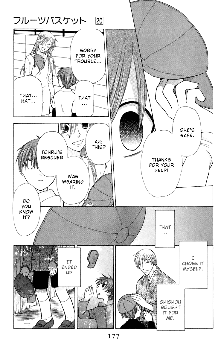 Read Fruits Basket Manga Online