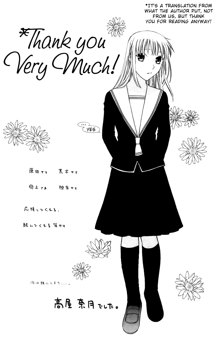 Read Fruits Basket Manga Online