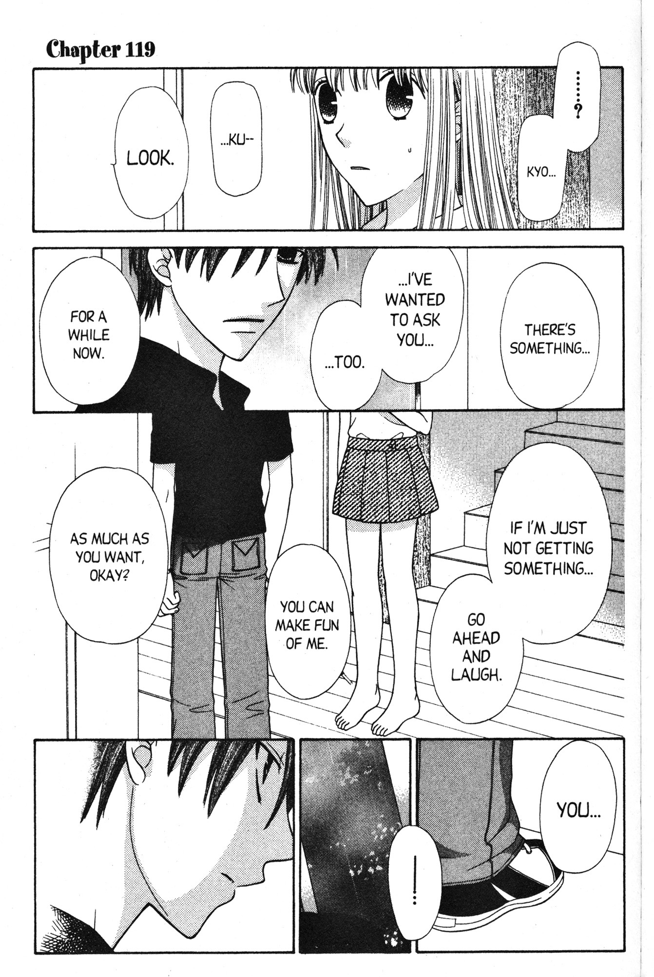 Read Fruits Basket Manga Online