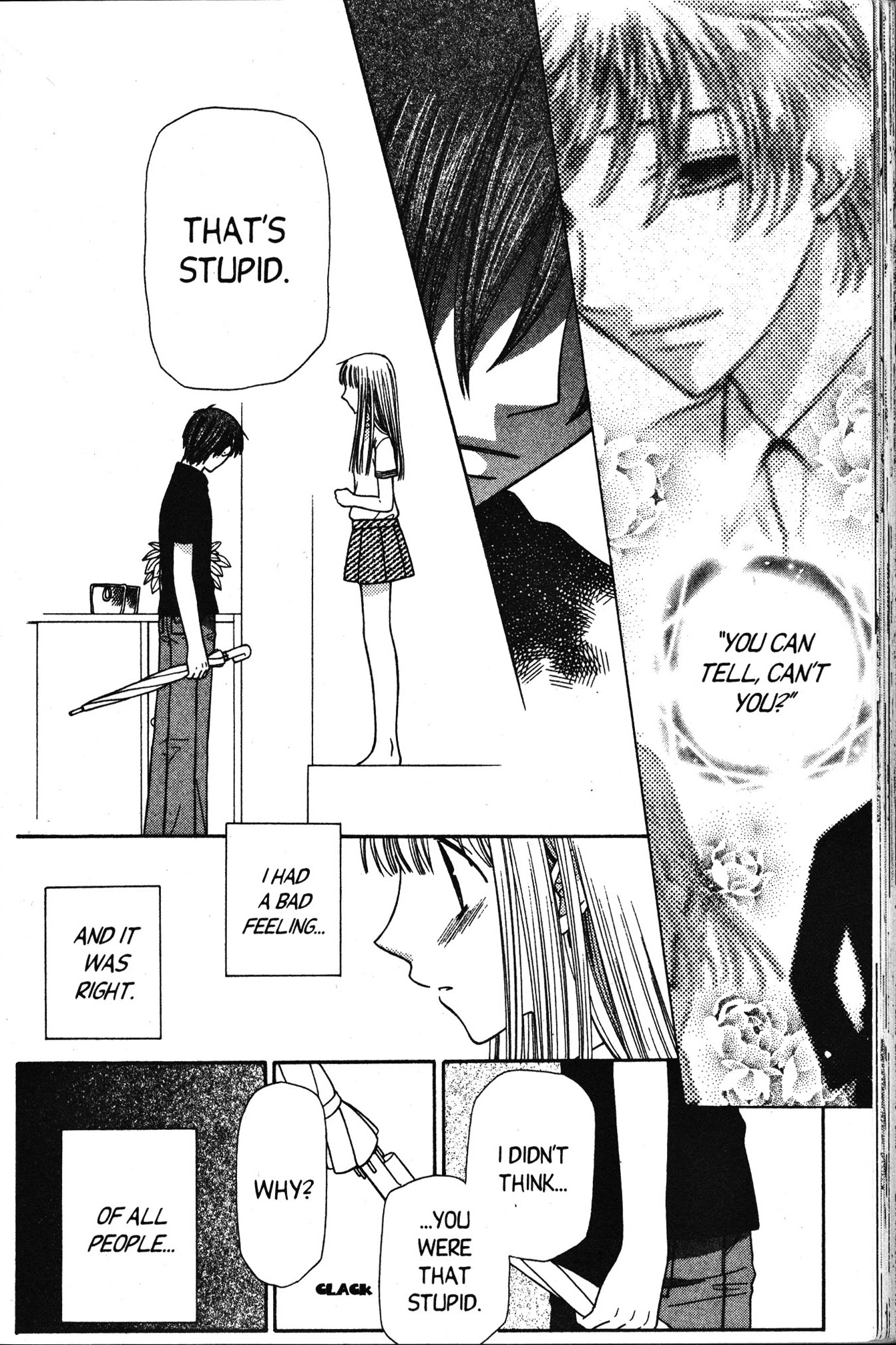 Read Fruits Basket Manga Online