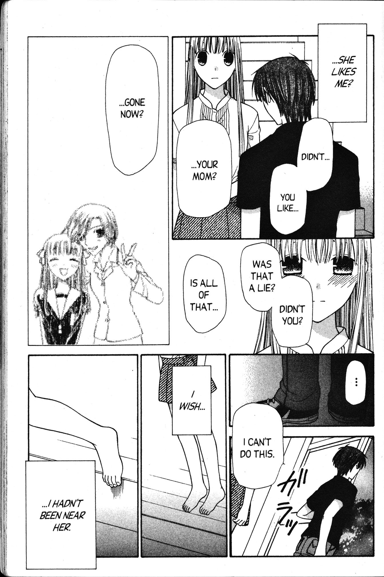Read Fruits Basket Manga Online