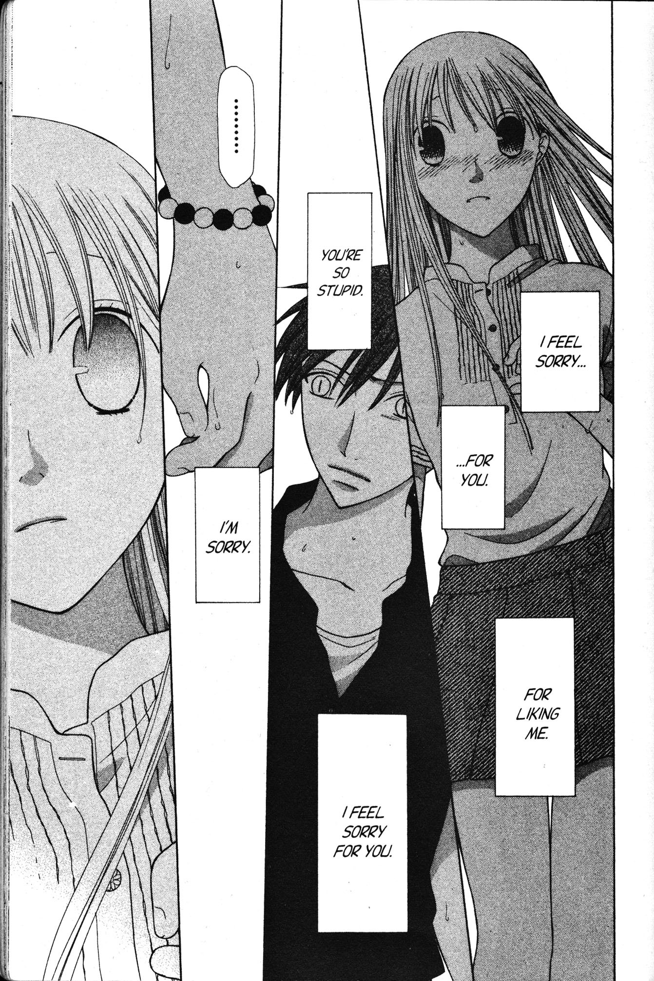 Read Fruits Basket Manga Online