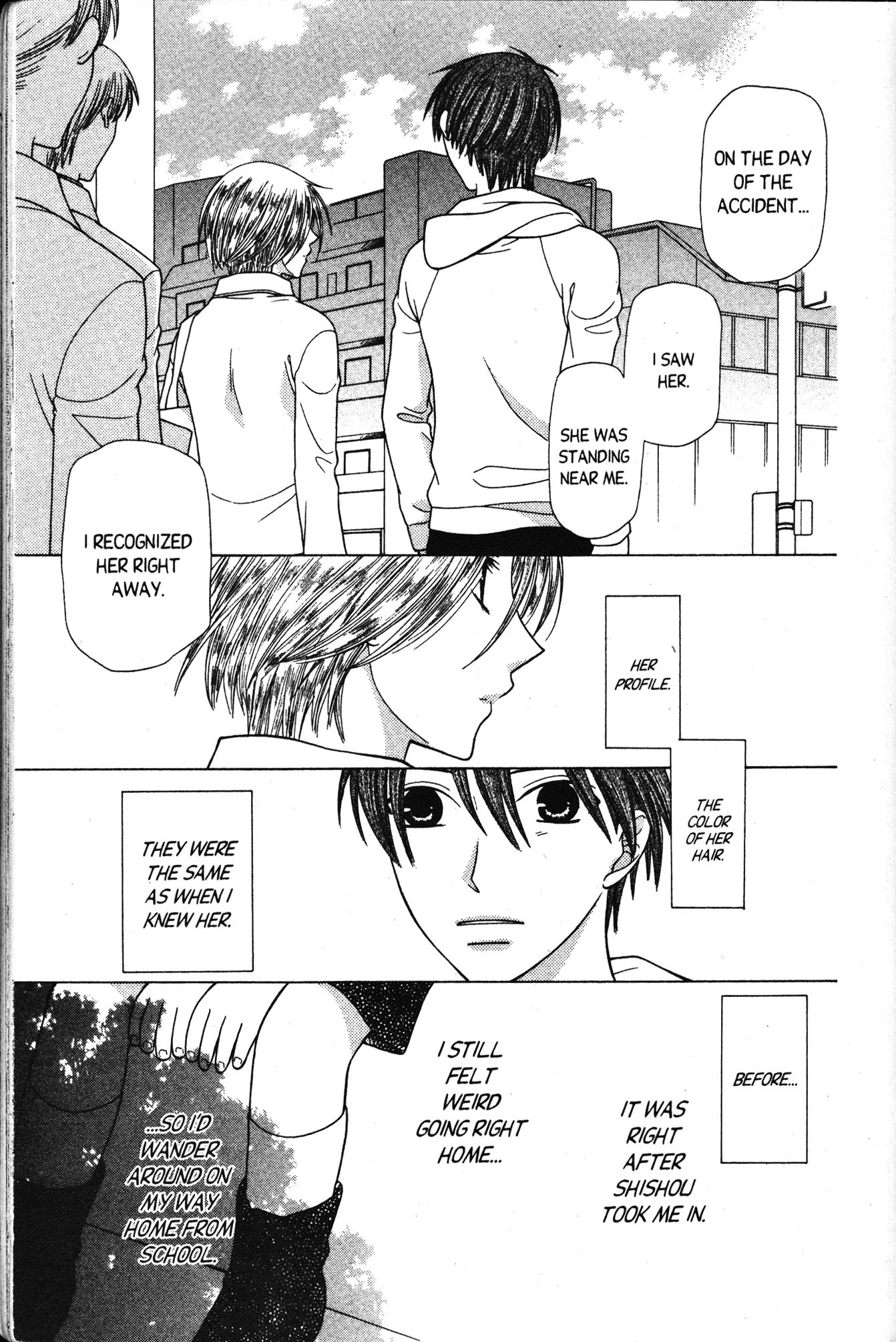 Read Fruits Basket Manga Online