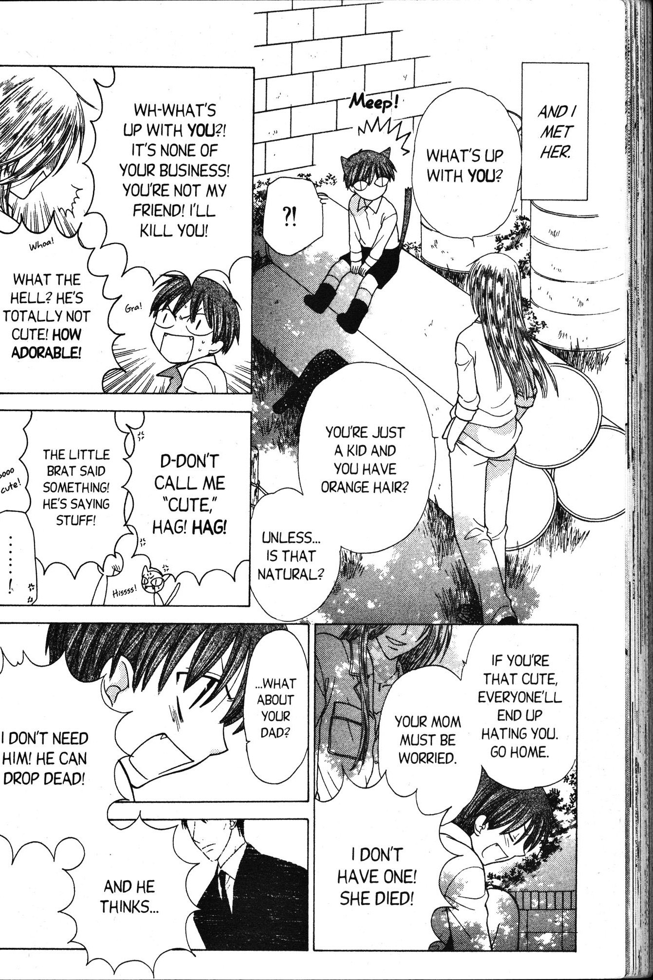 Read Fruits Basket Manga Online