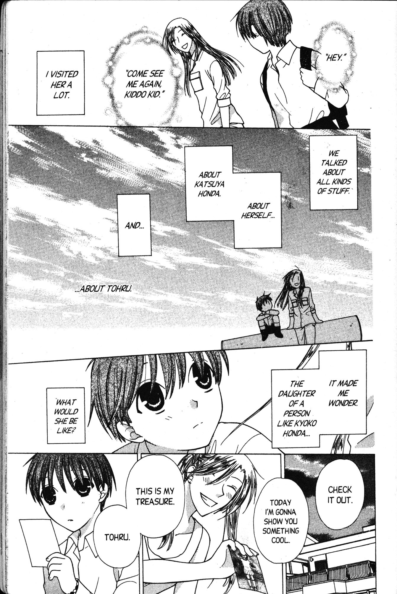 Read Fruits Basket Manga Online