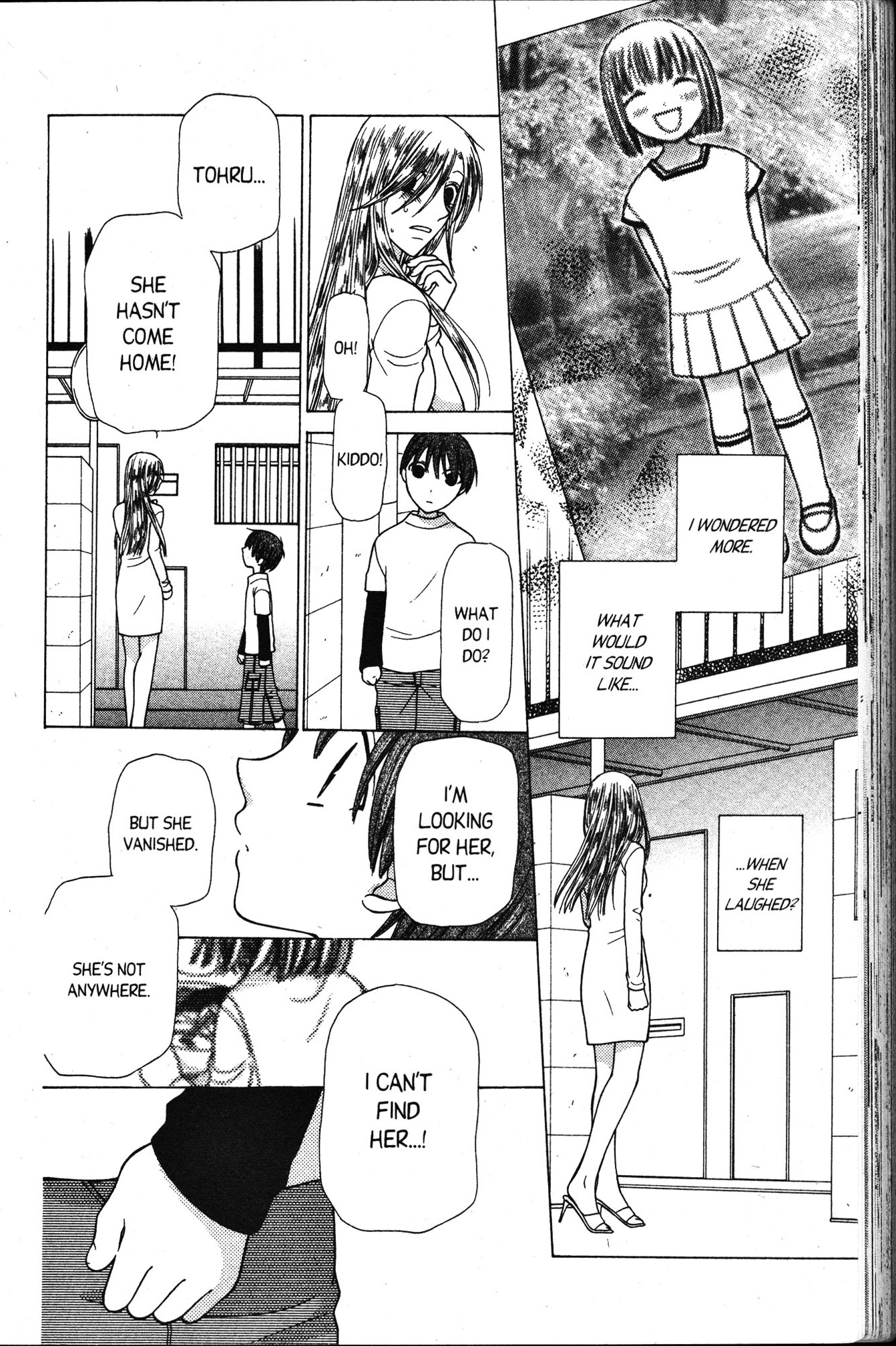 Read Fruits Basket Manga Online