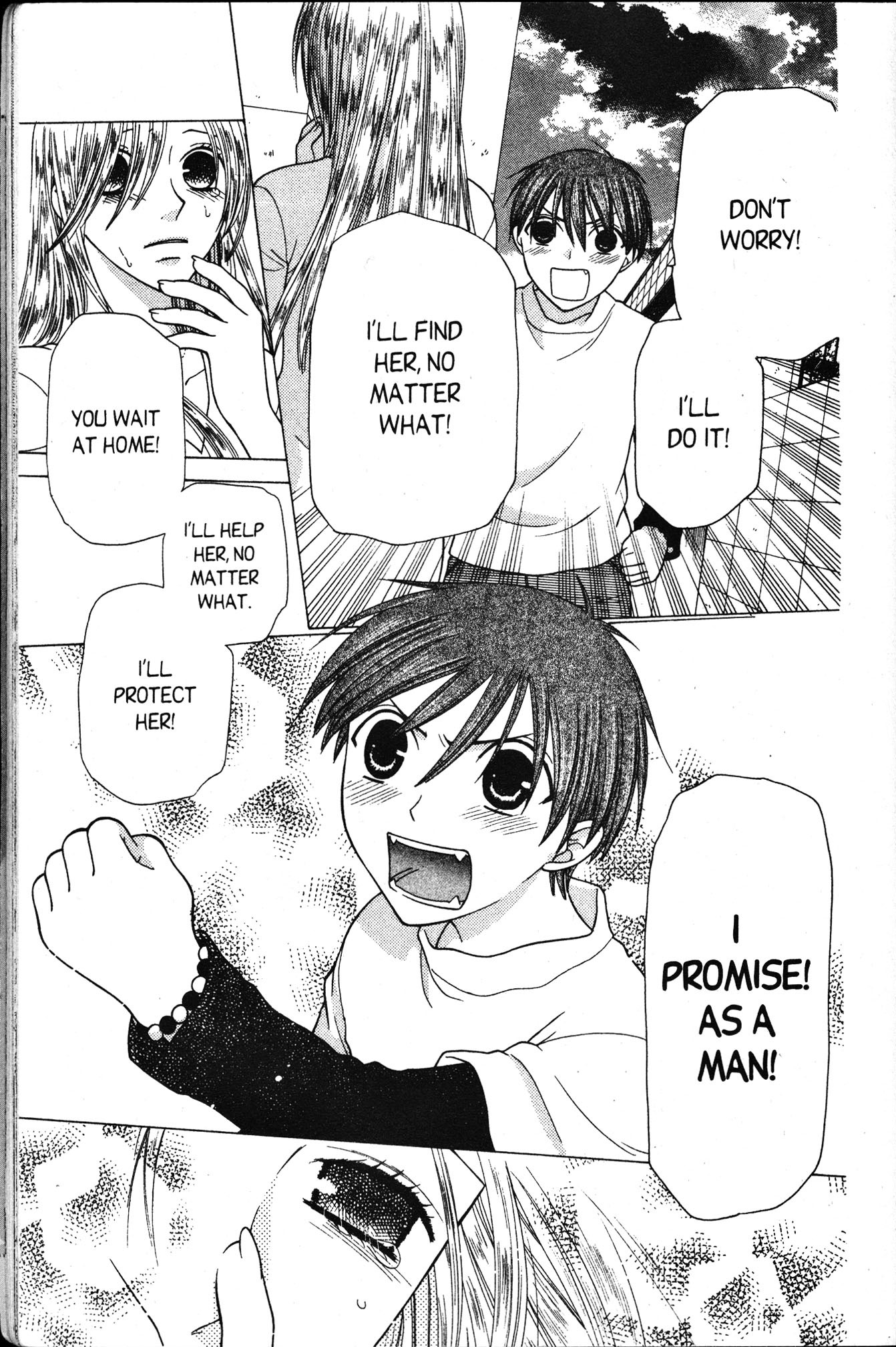 Read Fruits Basket Manga Online