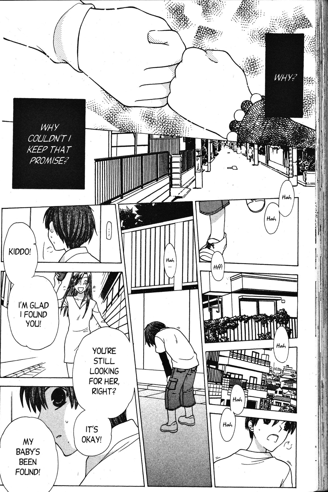 Read Fruits Basket Manga Online