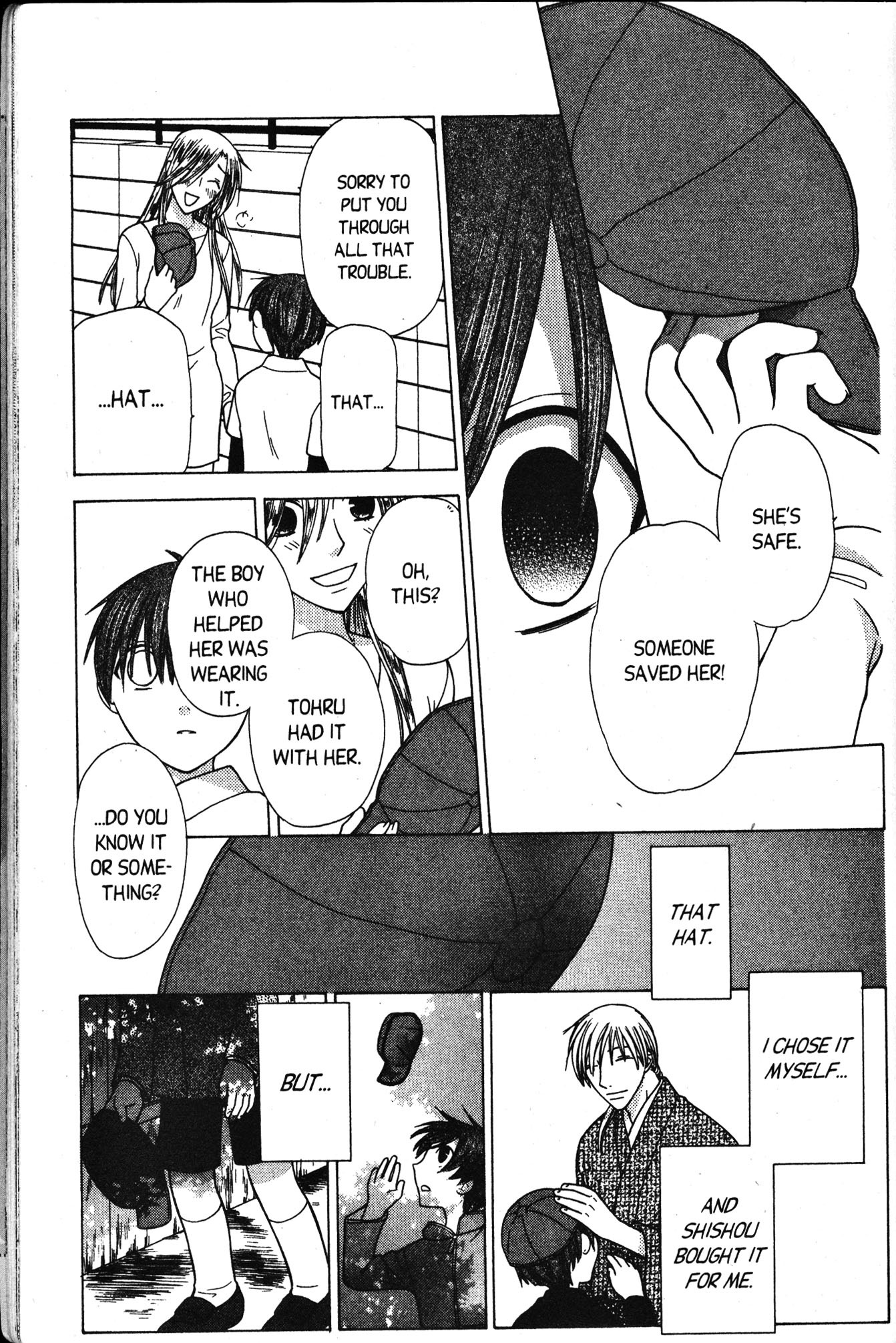 Read Fruits Basket Manga Online