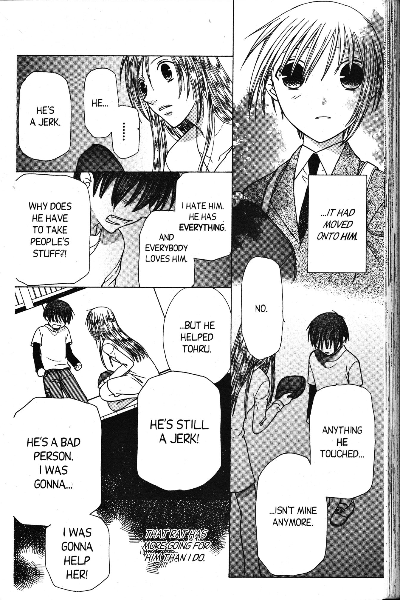 Read Fruits Basket Manga Online