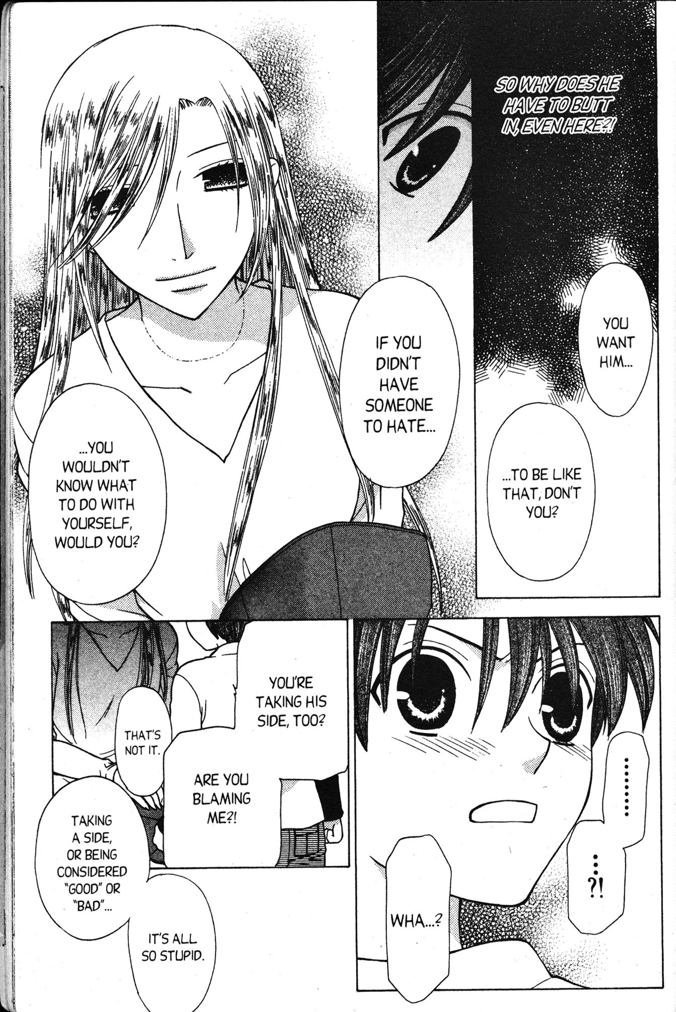Read Fruits Basket Manga Online