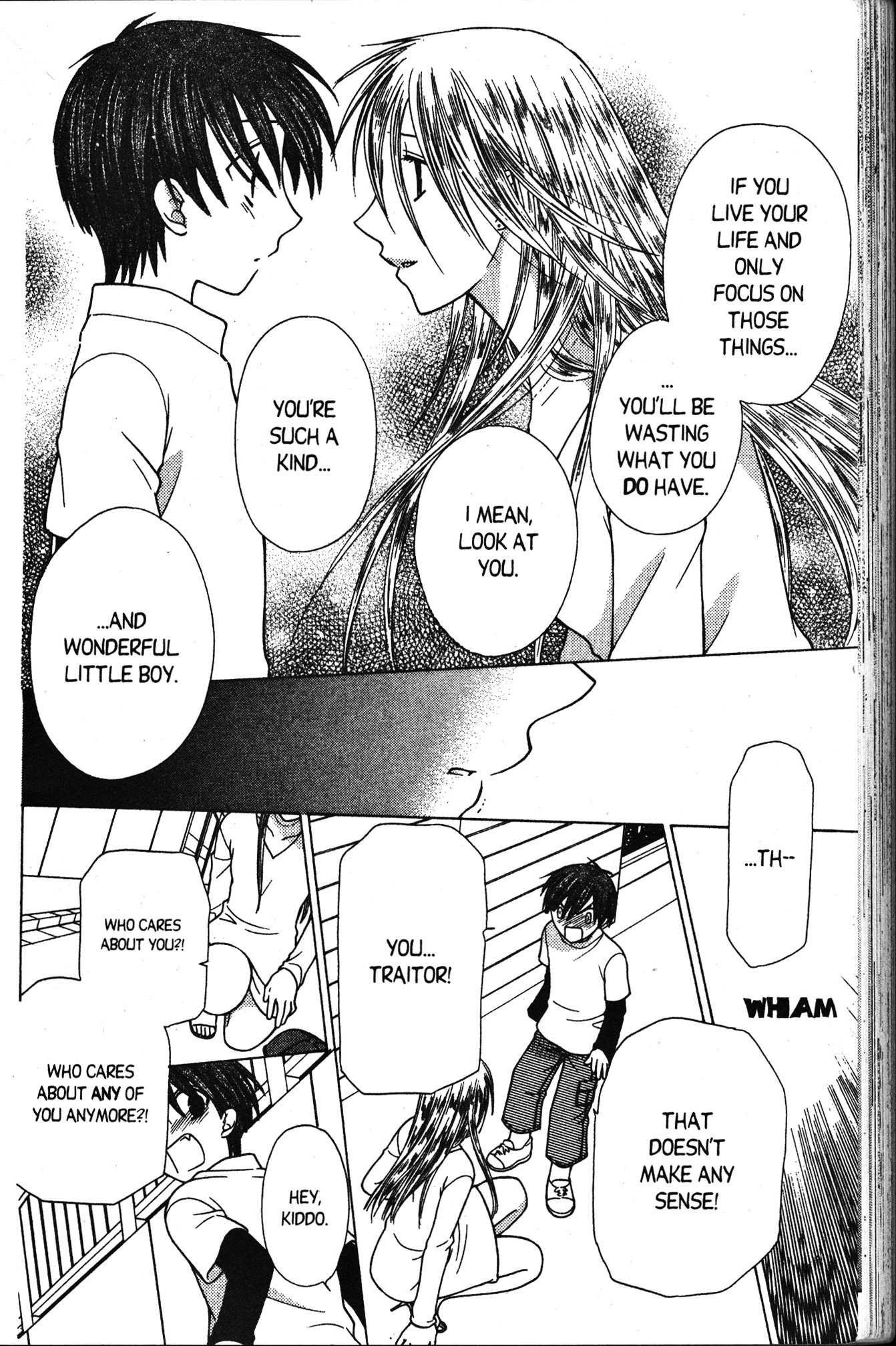 Read Fruits Basket Manga Online