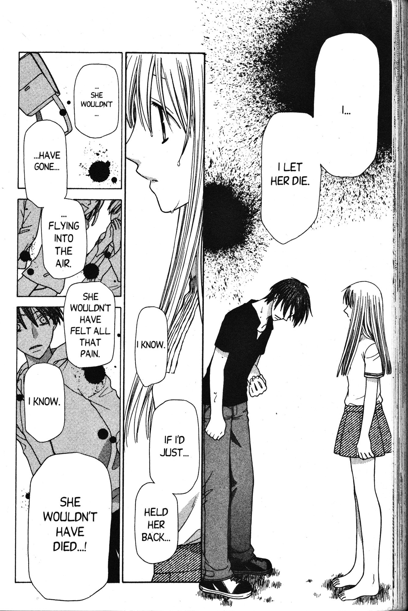 Read Fruits Basket Manga Online