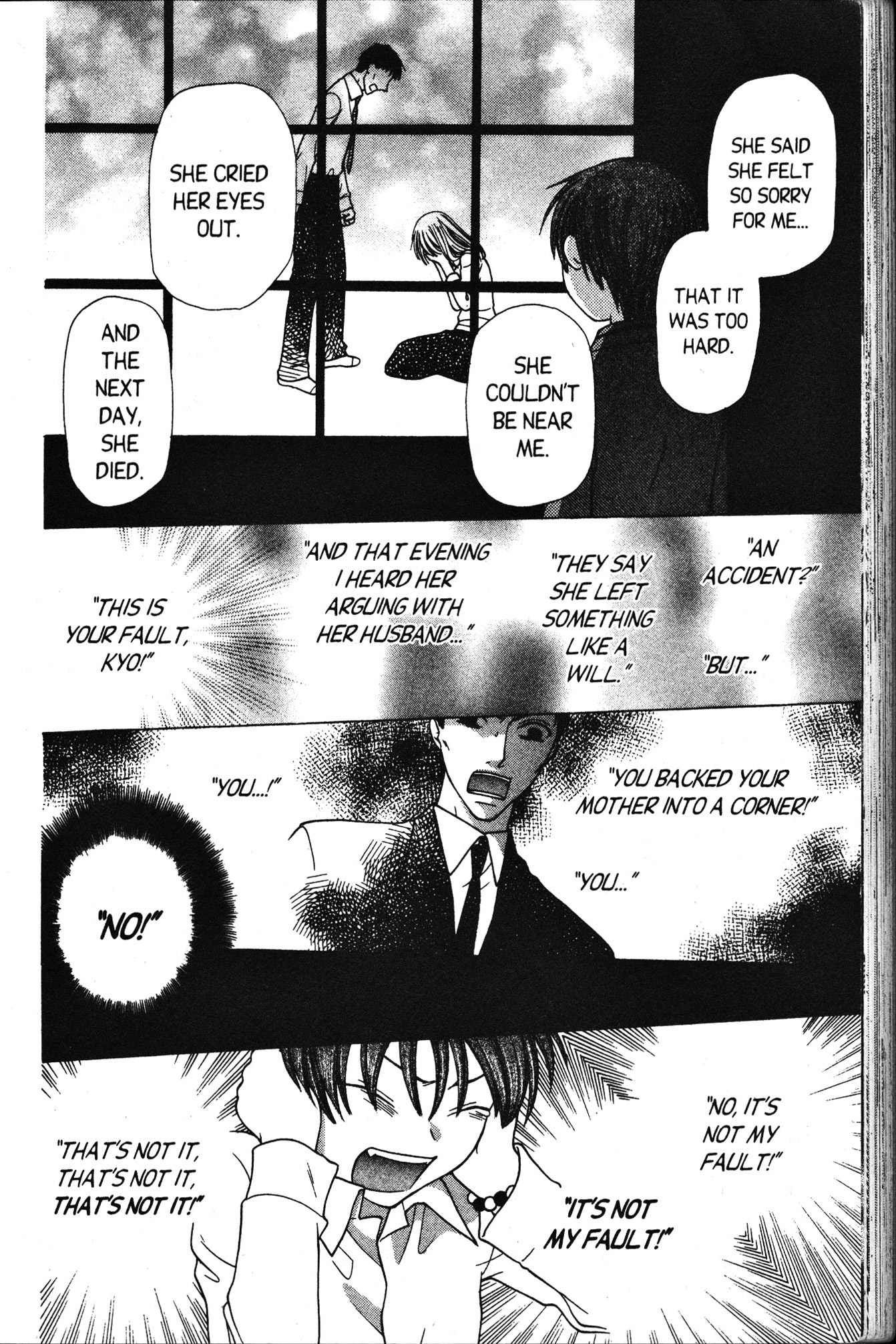 Read Fruits Basket Manga Online