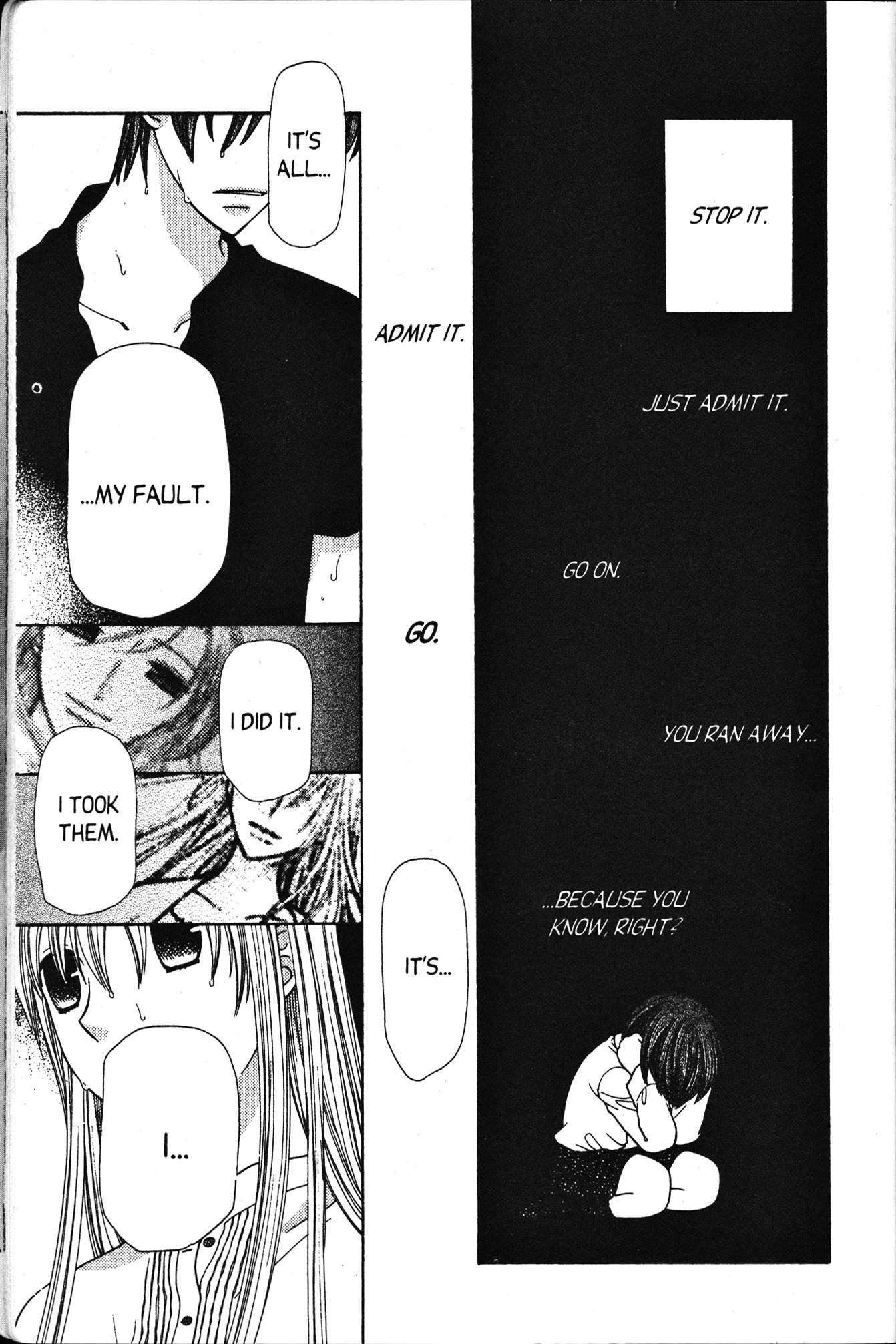 Read Fruits Basket Manga Online