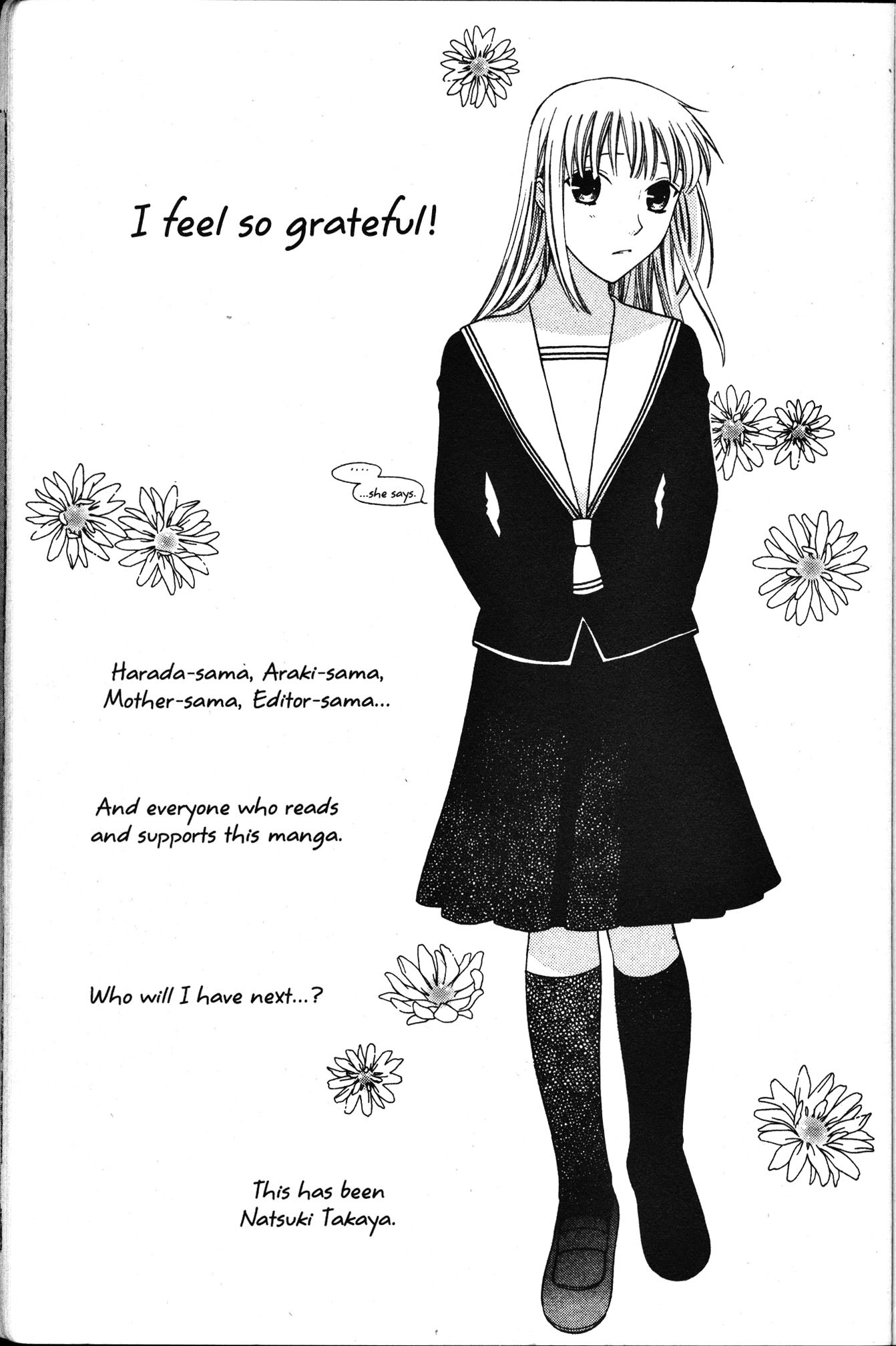 Read Fruits Basket Manga Online
