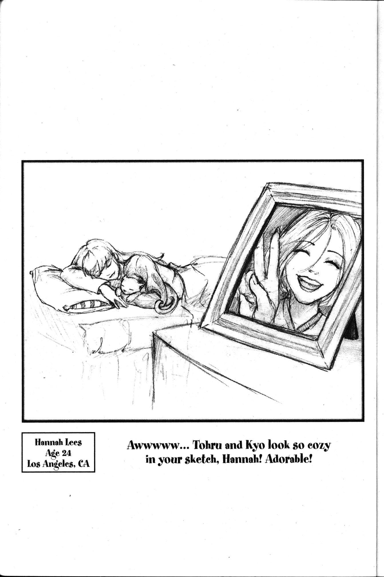 Read Fruits Basket Manga Online