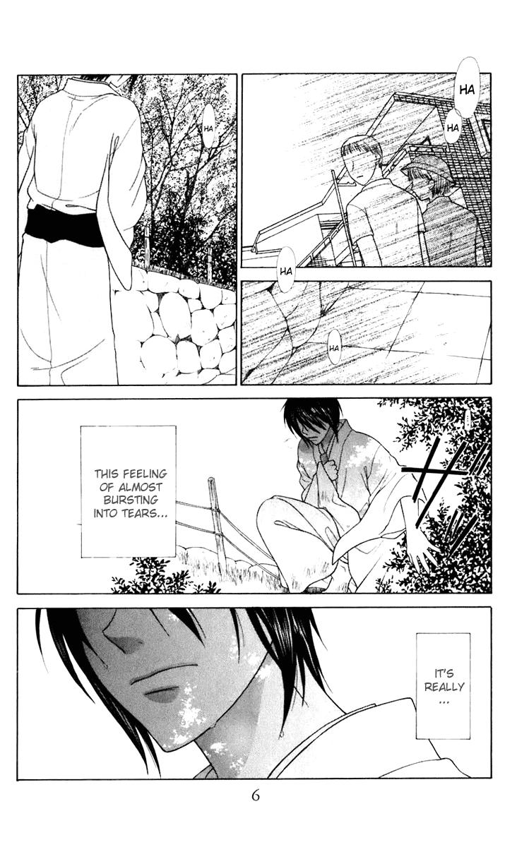 Read Fruits Basket Manga Online