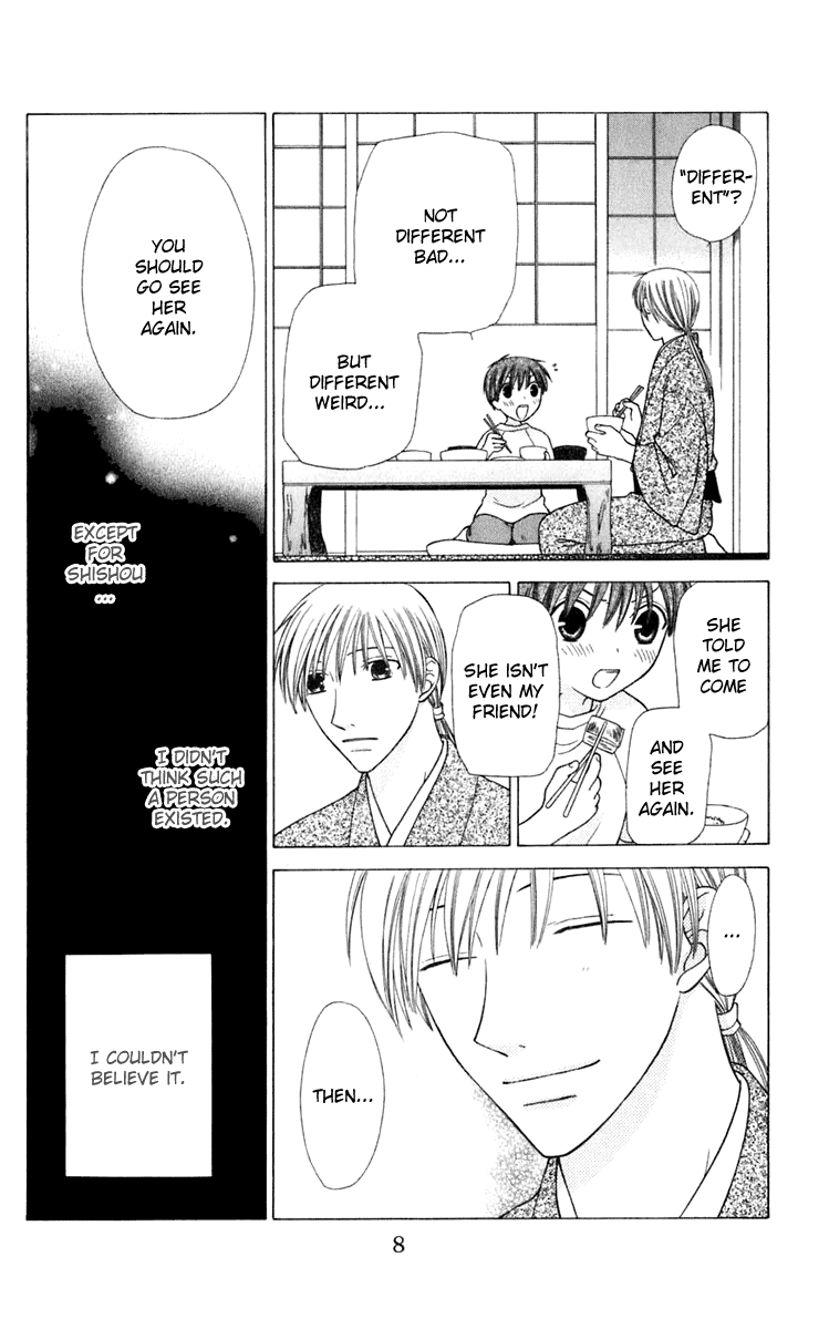 Read Fruits Basket Manga Online
