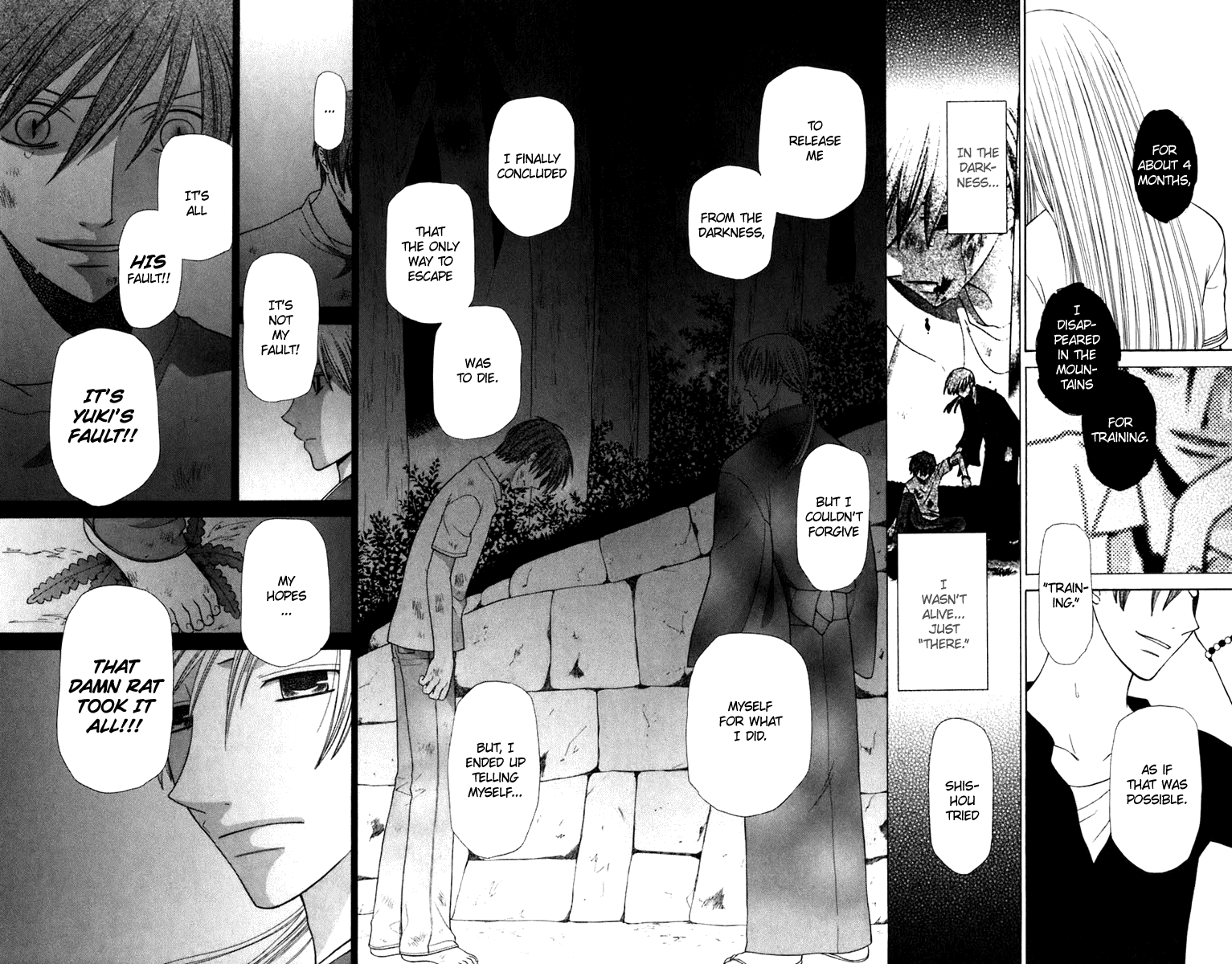 Read Fruits Basket Manga Online