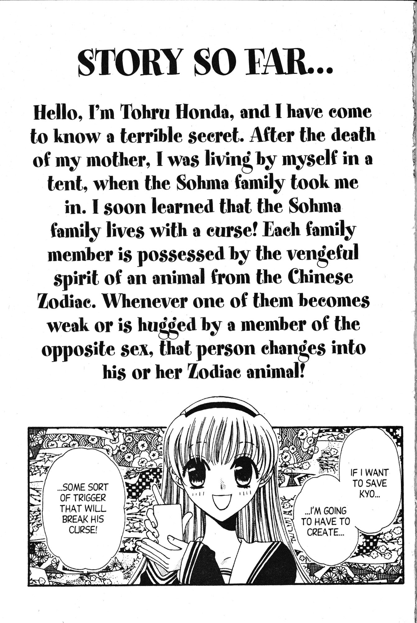 Read Fruits Basket Manga Online