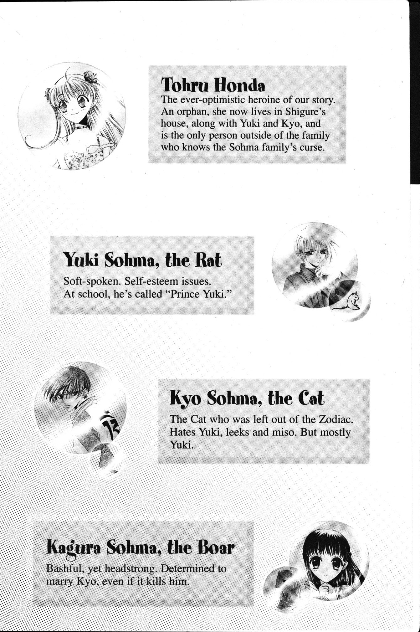 Read Fruits Basket Manga Online