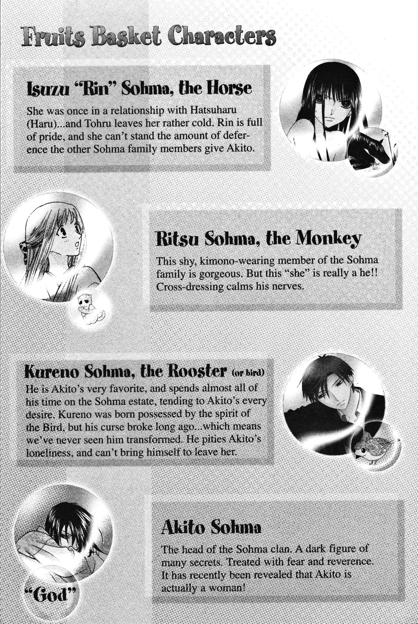 Read Fruits Basket Manga Online