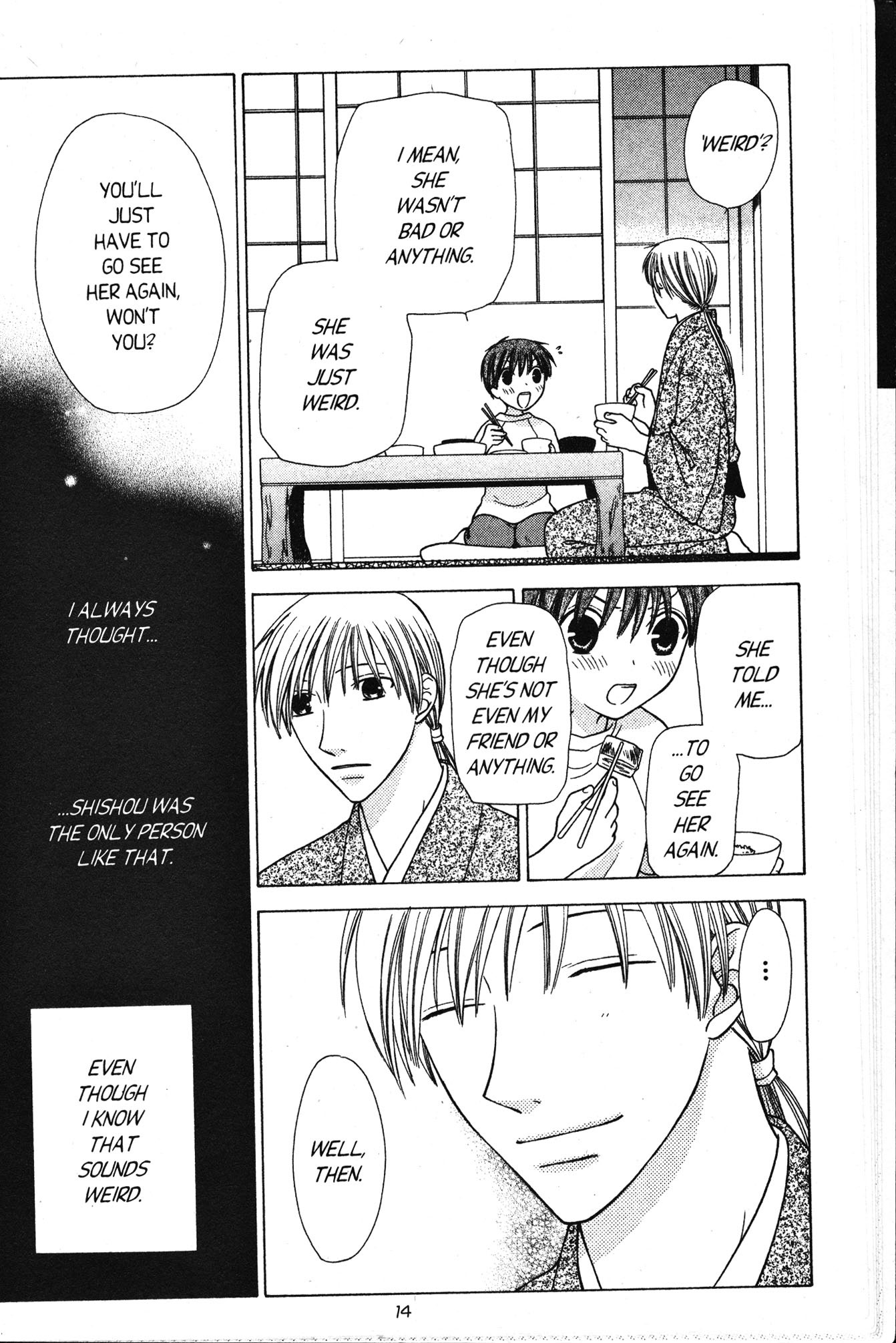 Read Fruits Basket Manga Online