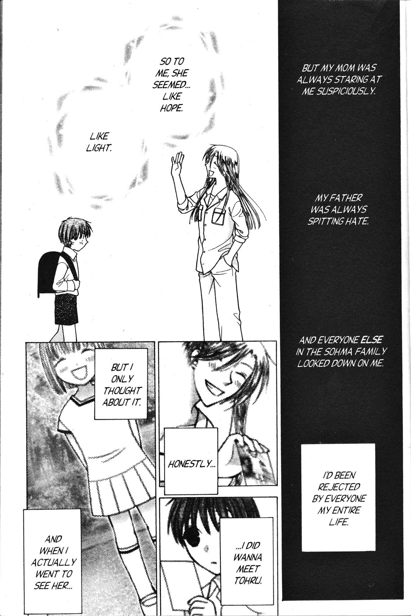 Read Fruits Basket Manga Online