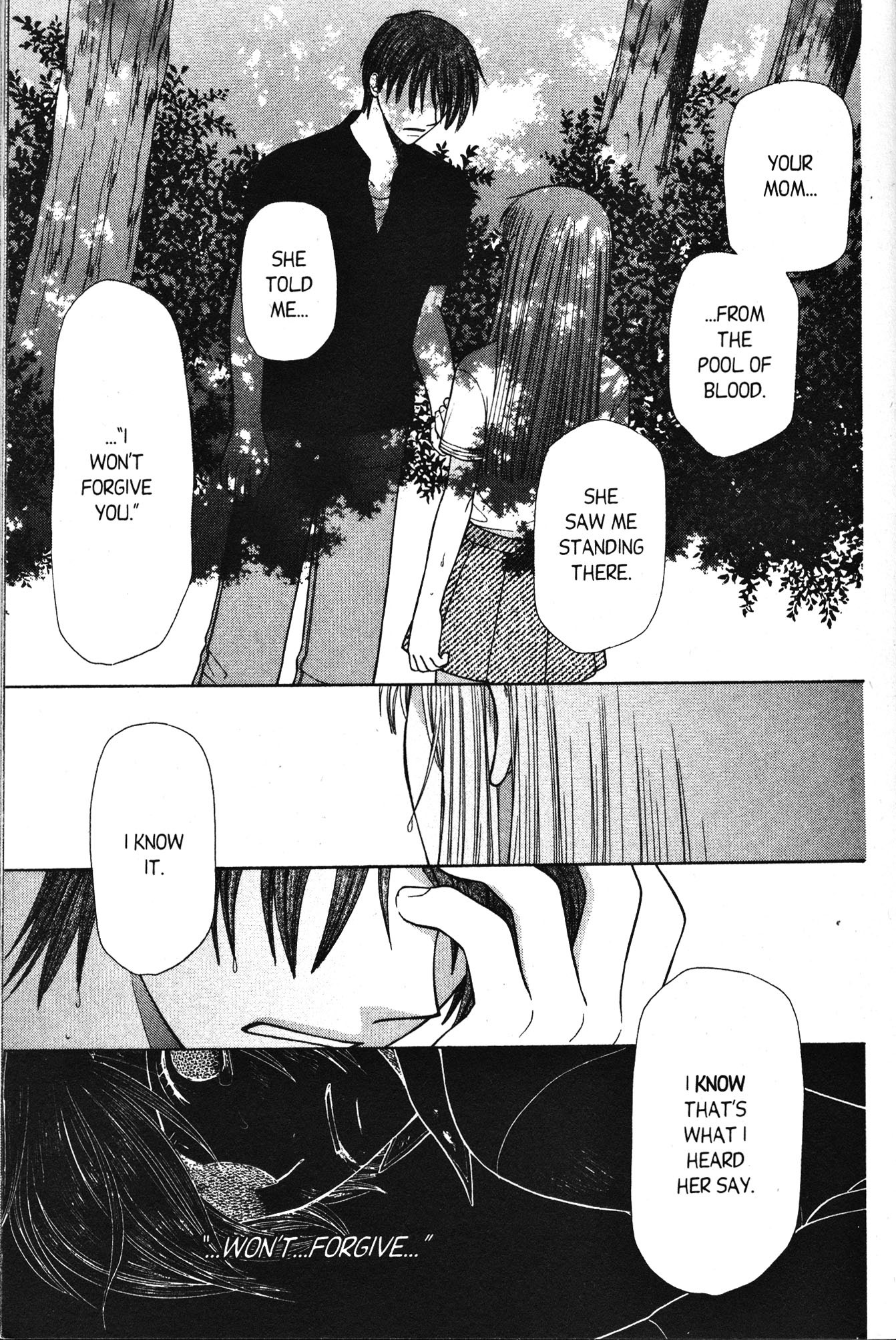 Read Fruits Basket Manga Online