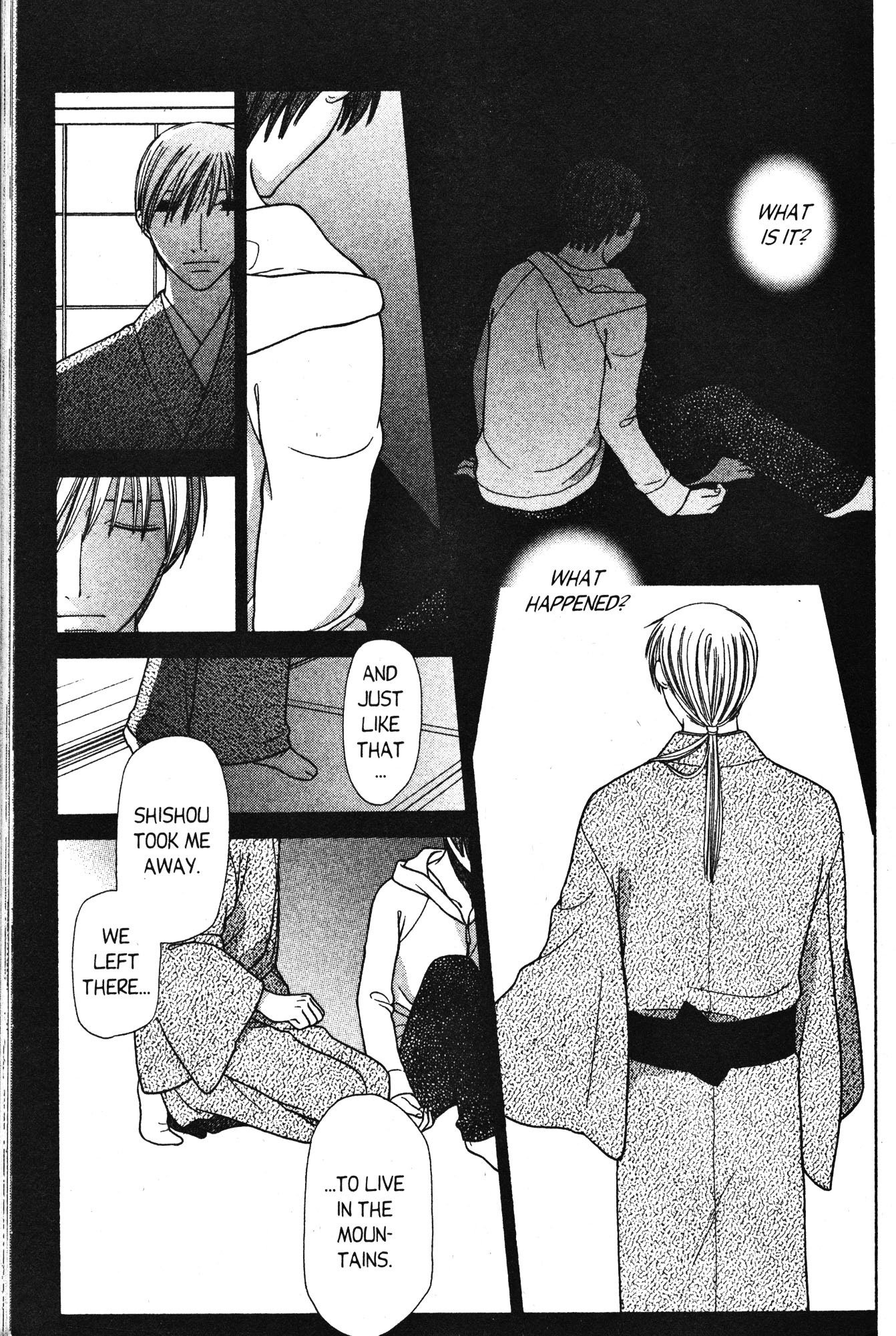 Read Fruits Basket Manga Online