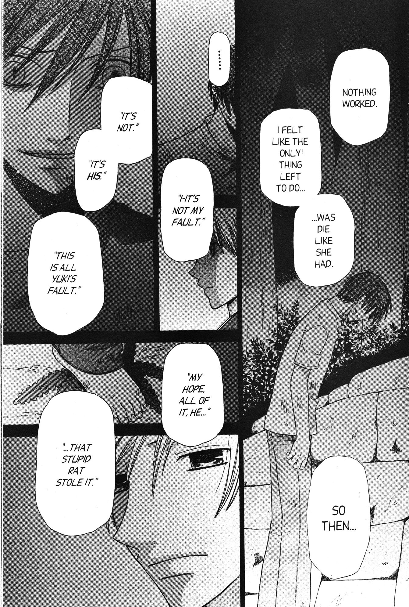 Read Fruits Basket Manga Online