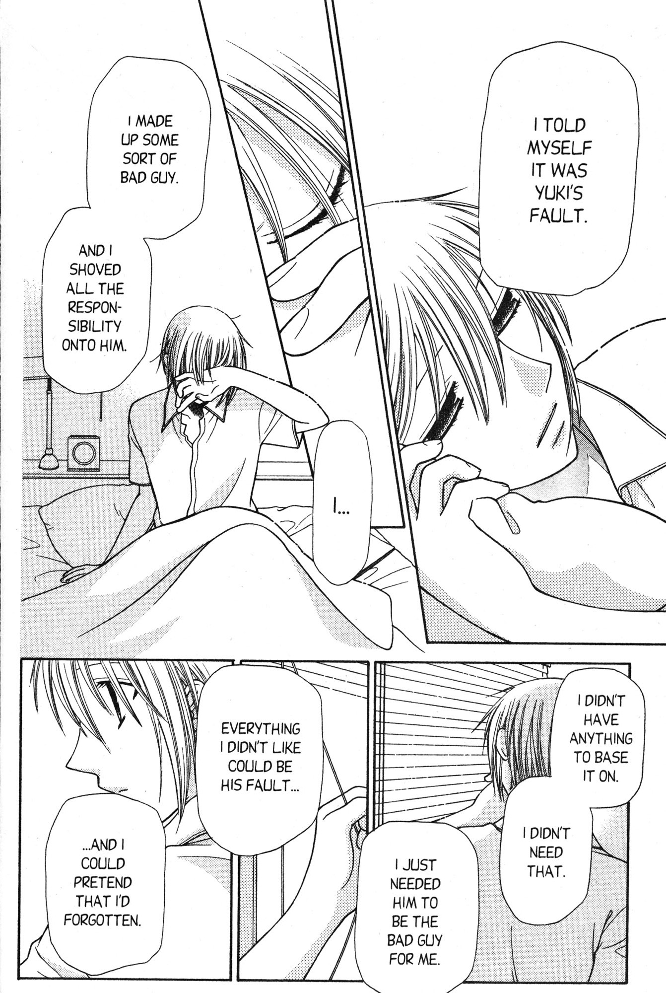 Read Fruits Basket Manga Online