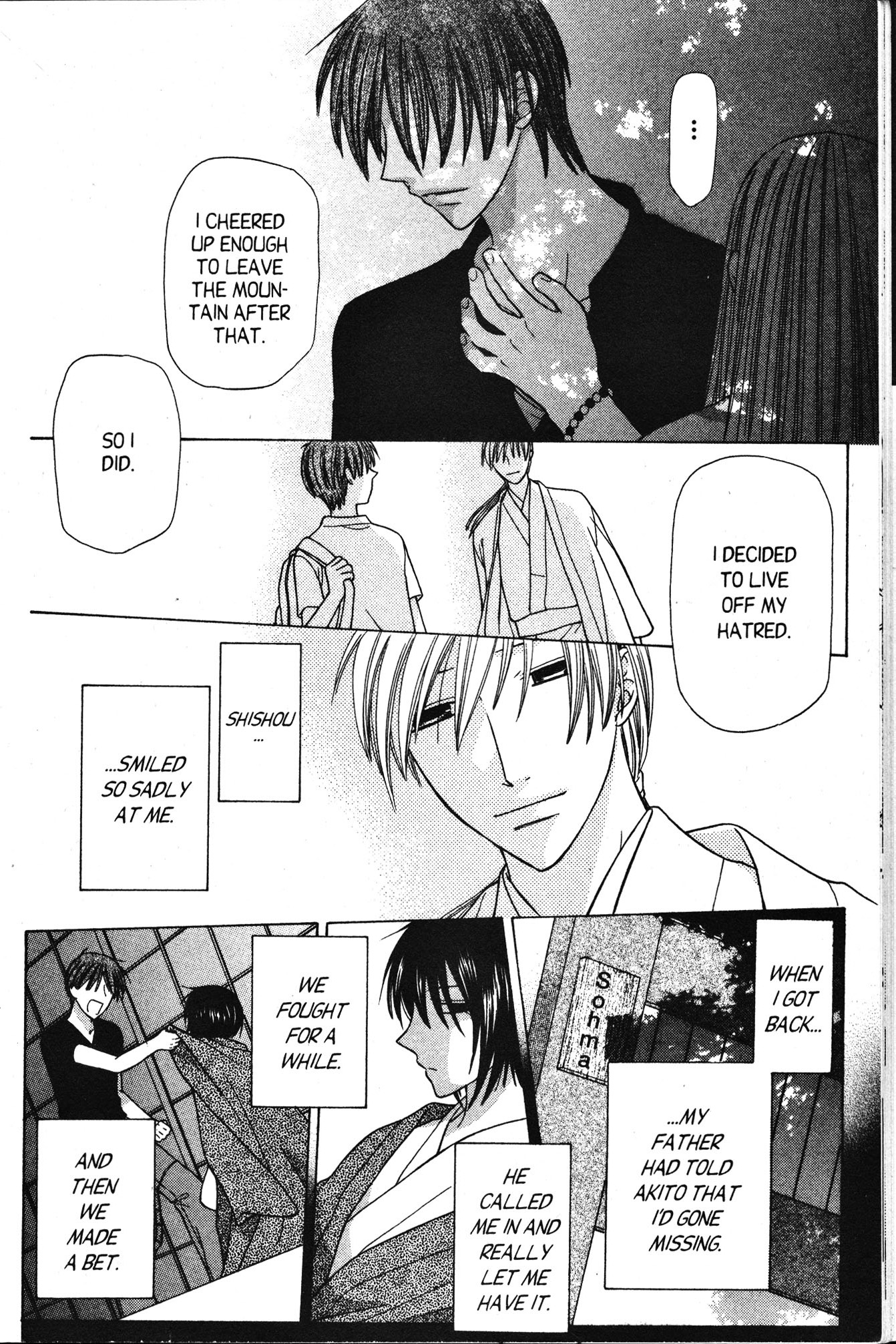 Read Fruits Basket Manga Online