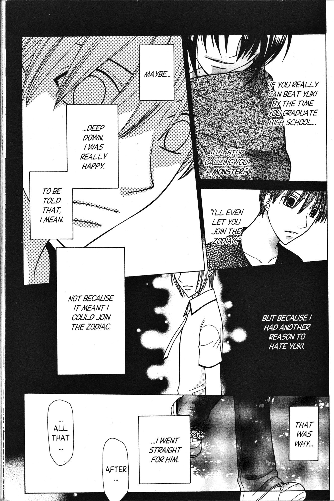 Read Fruits Basket Manga Online