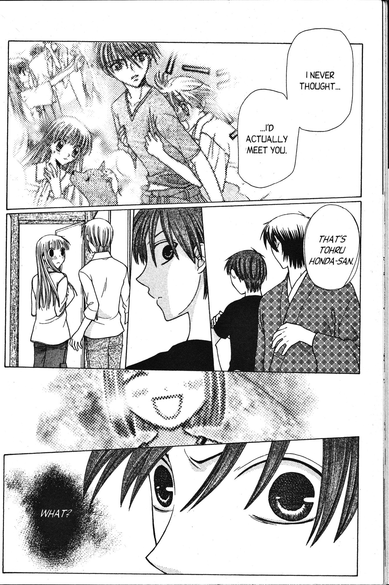 Read Fruits Basket Manga Online