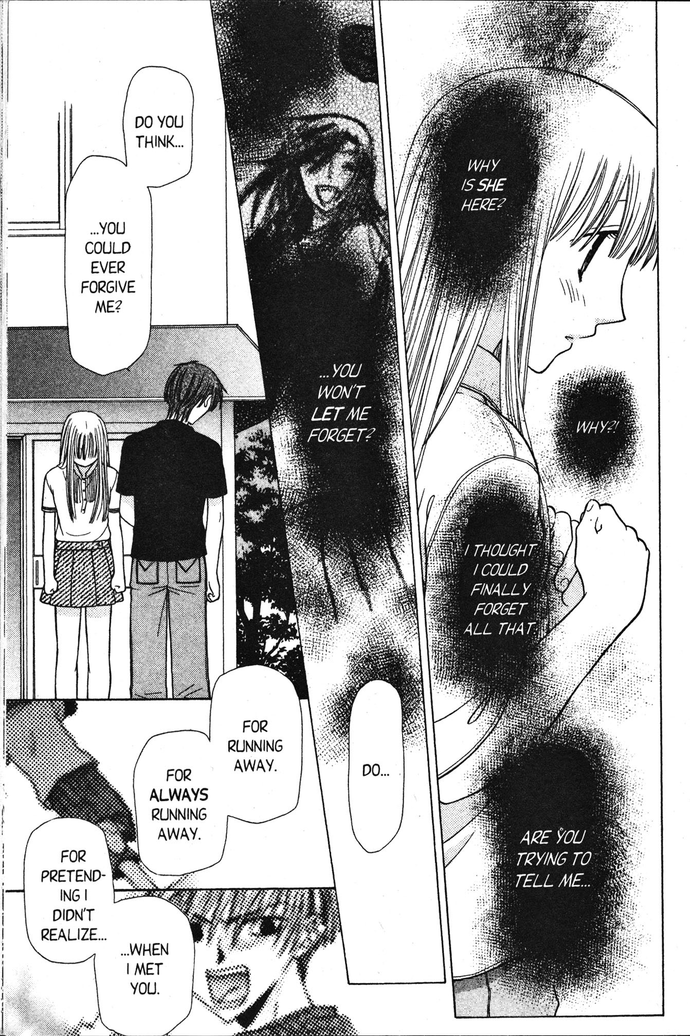 Read Fruits Basket Manga Online