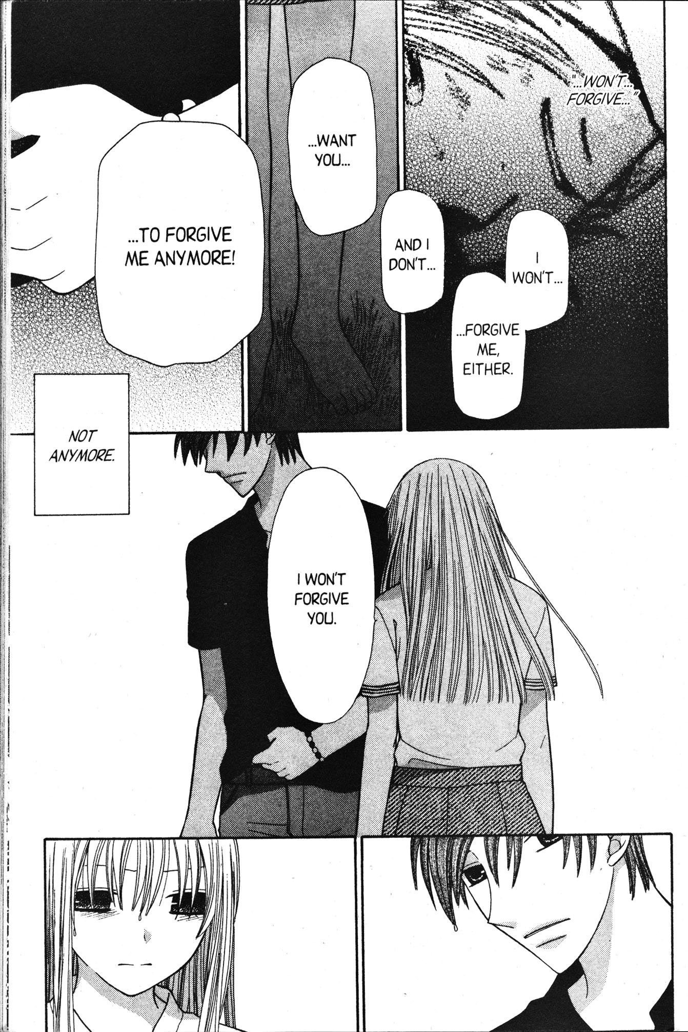 Read Fruits Basket Manga Online