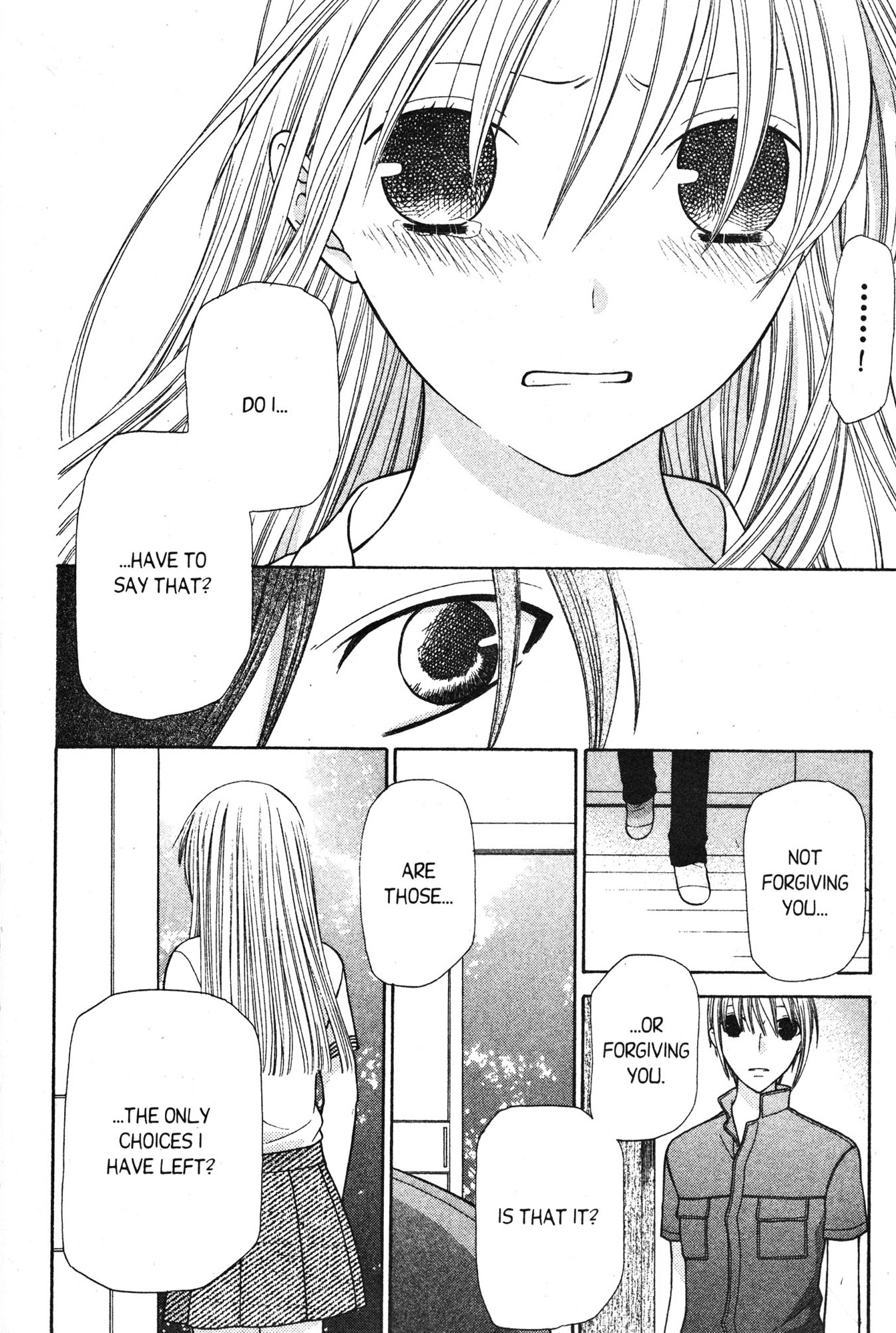 Read Fruits Basket Manga Online