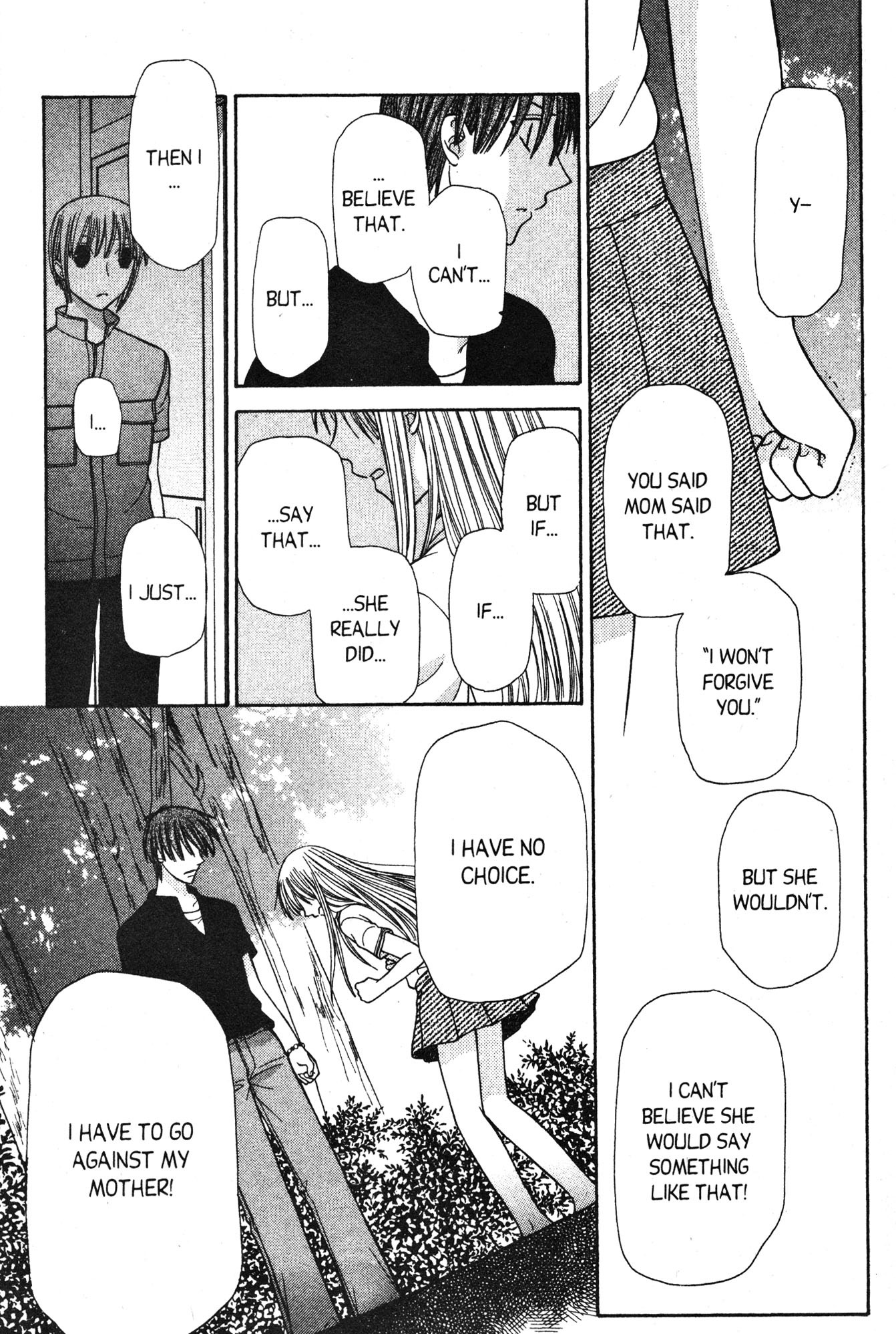 Read Fruits Basket Manga Online