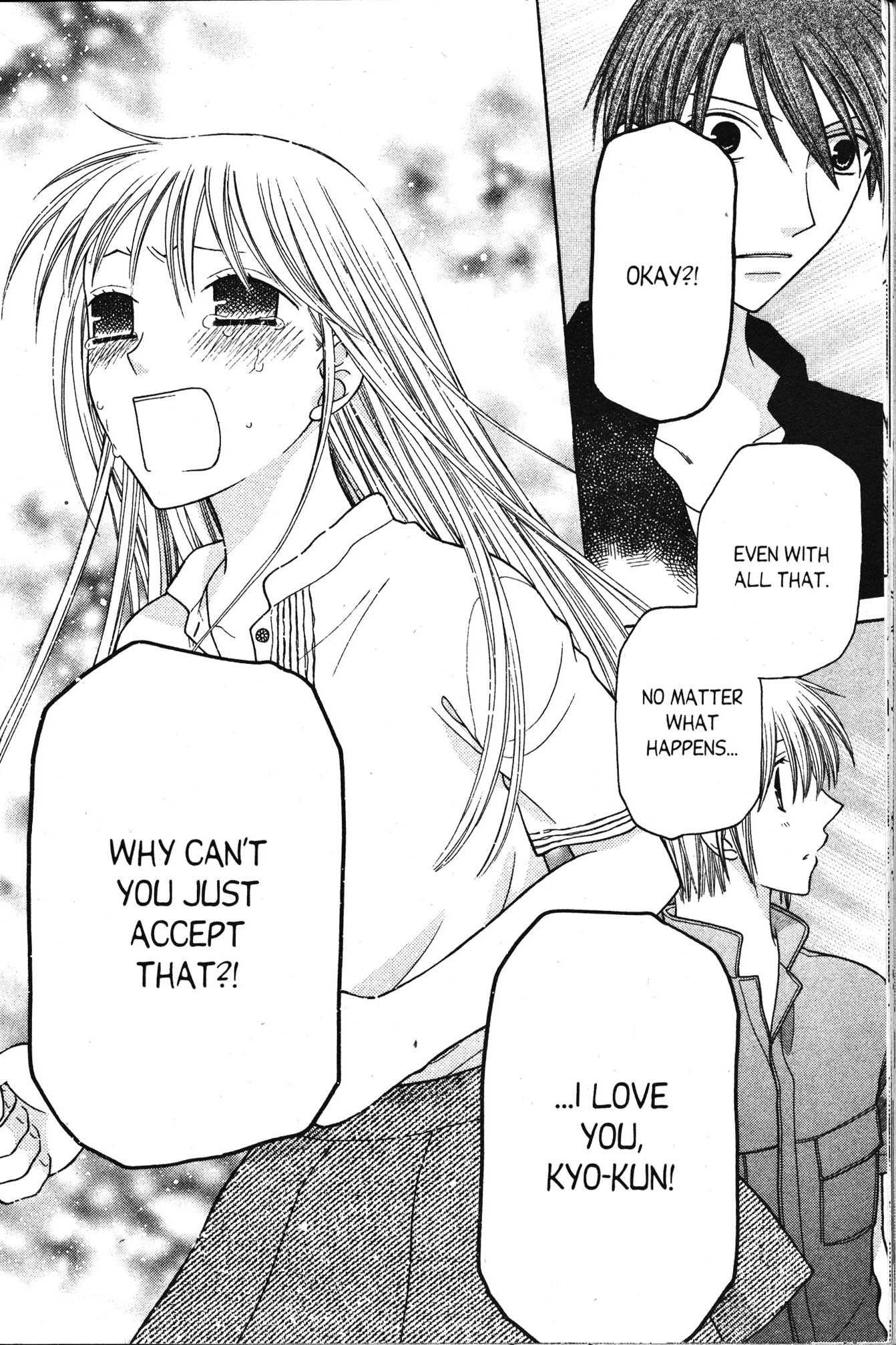 Read Fruits Basket Manga Online