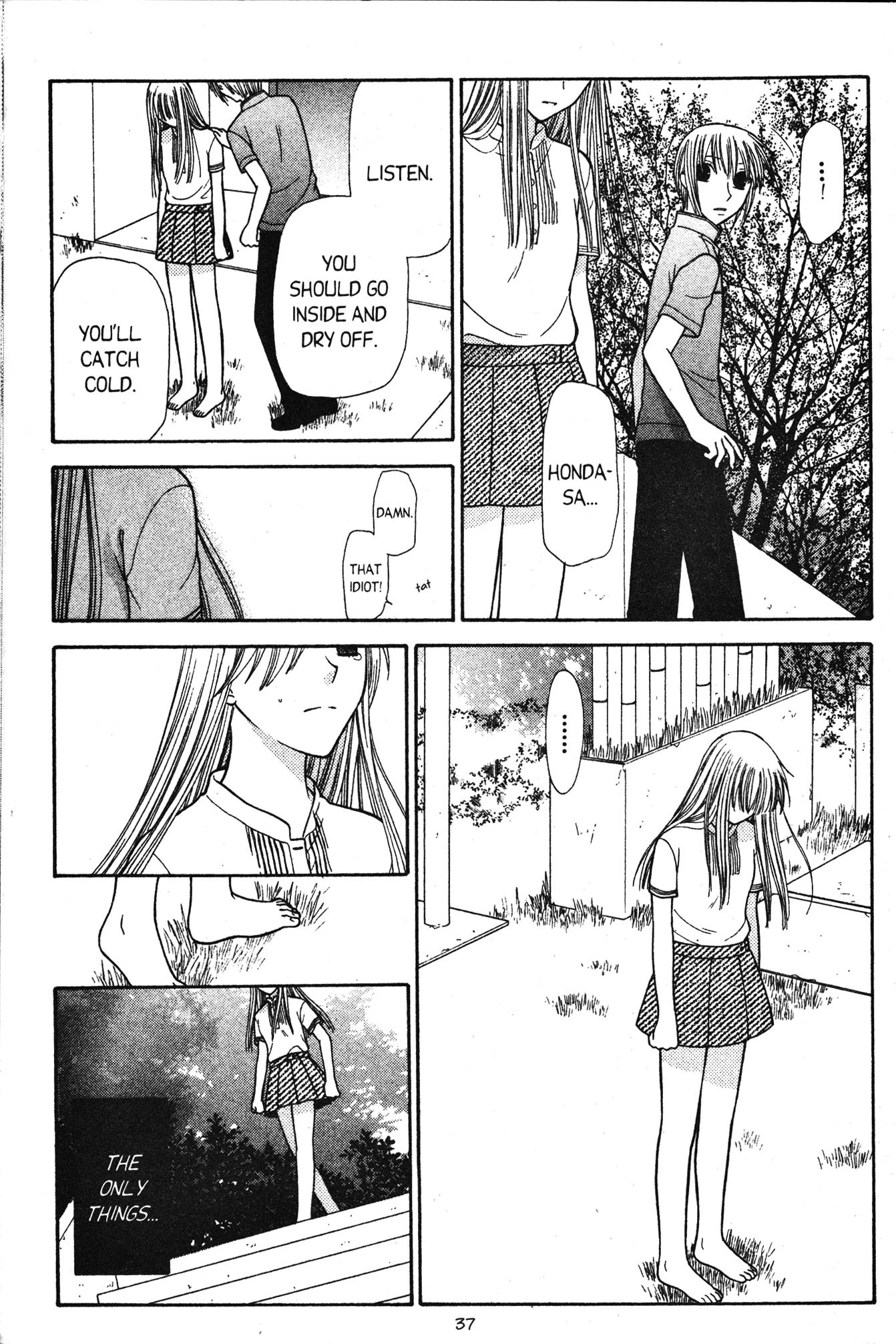 Read Fruits Basket Manga Online