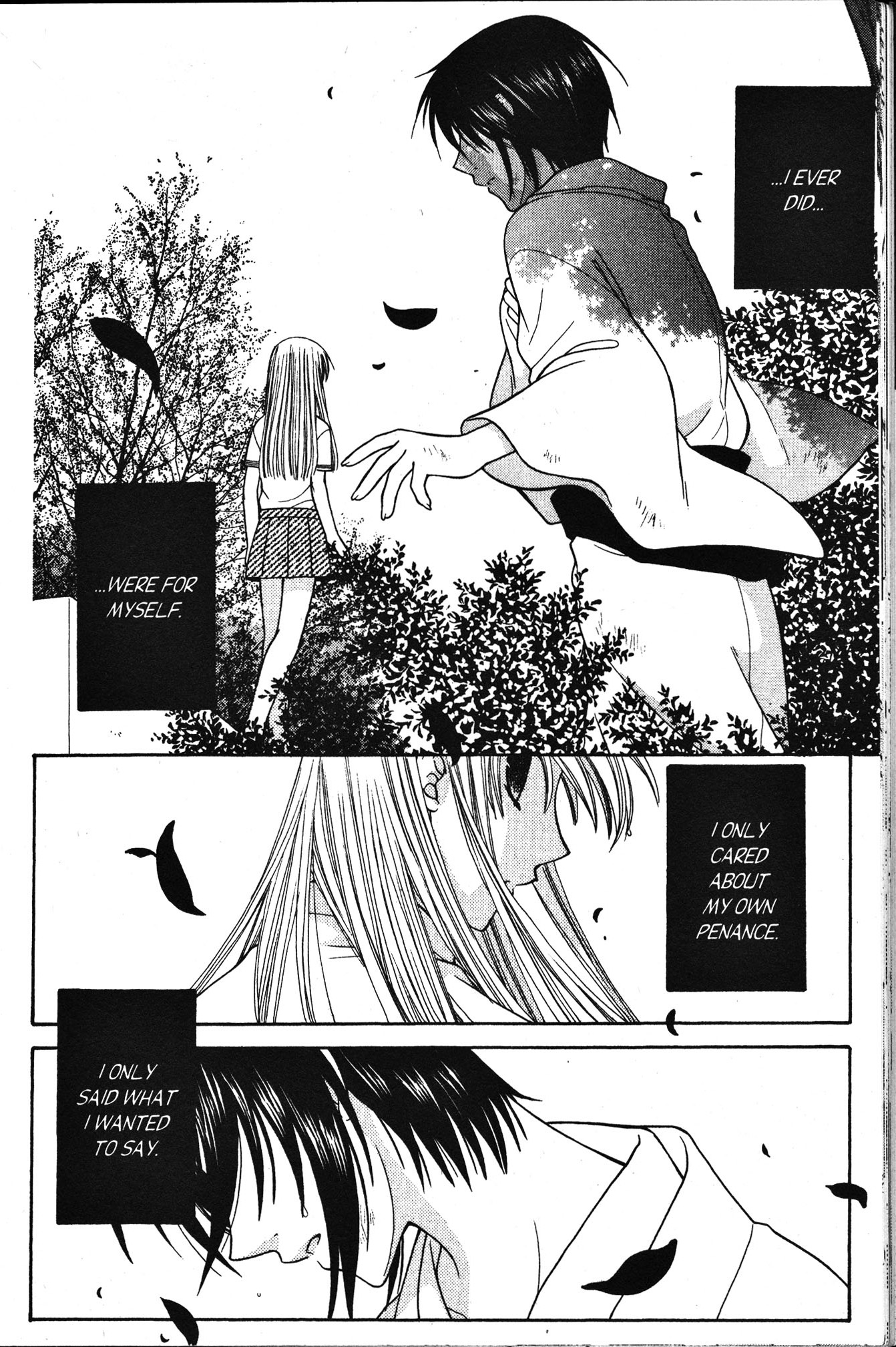 Read Fruits Basket Manga Online