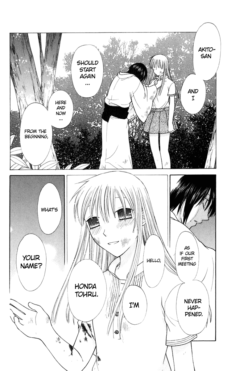 Read Fruits Basket Manga Online