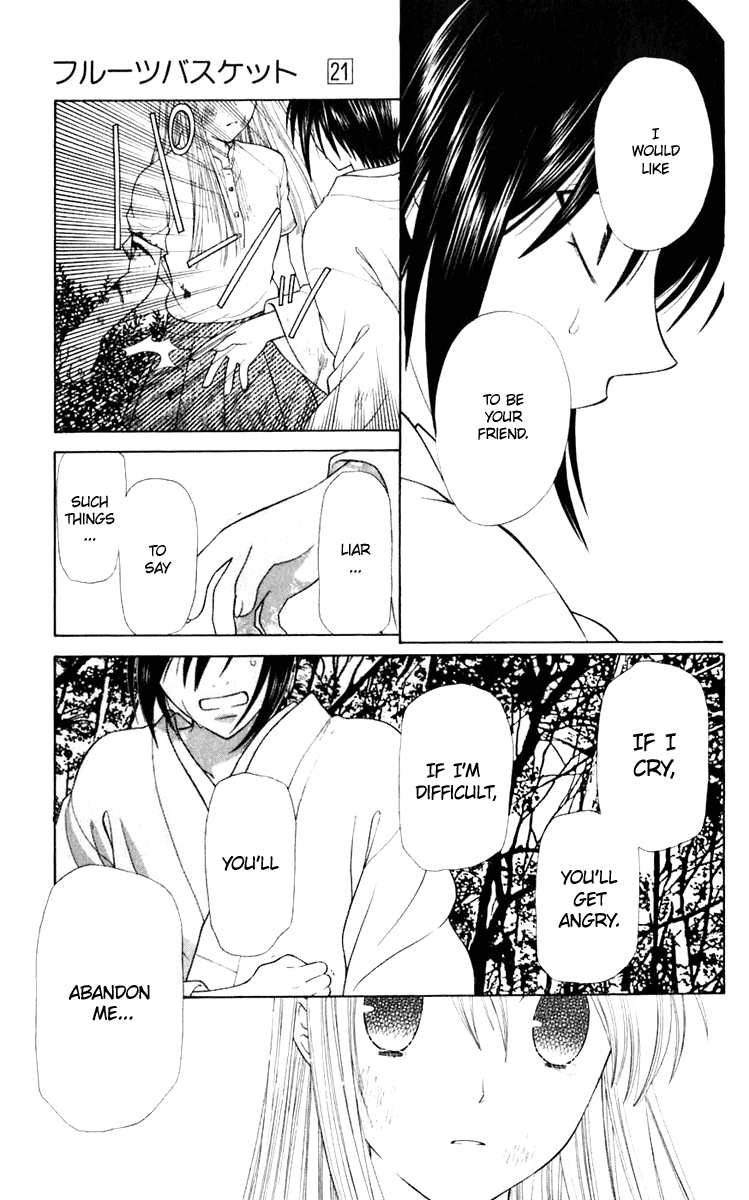 Read Fruits Basket Manga Online