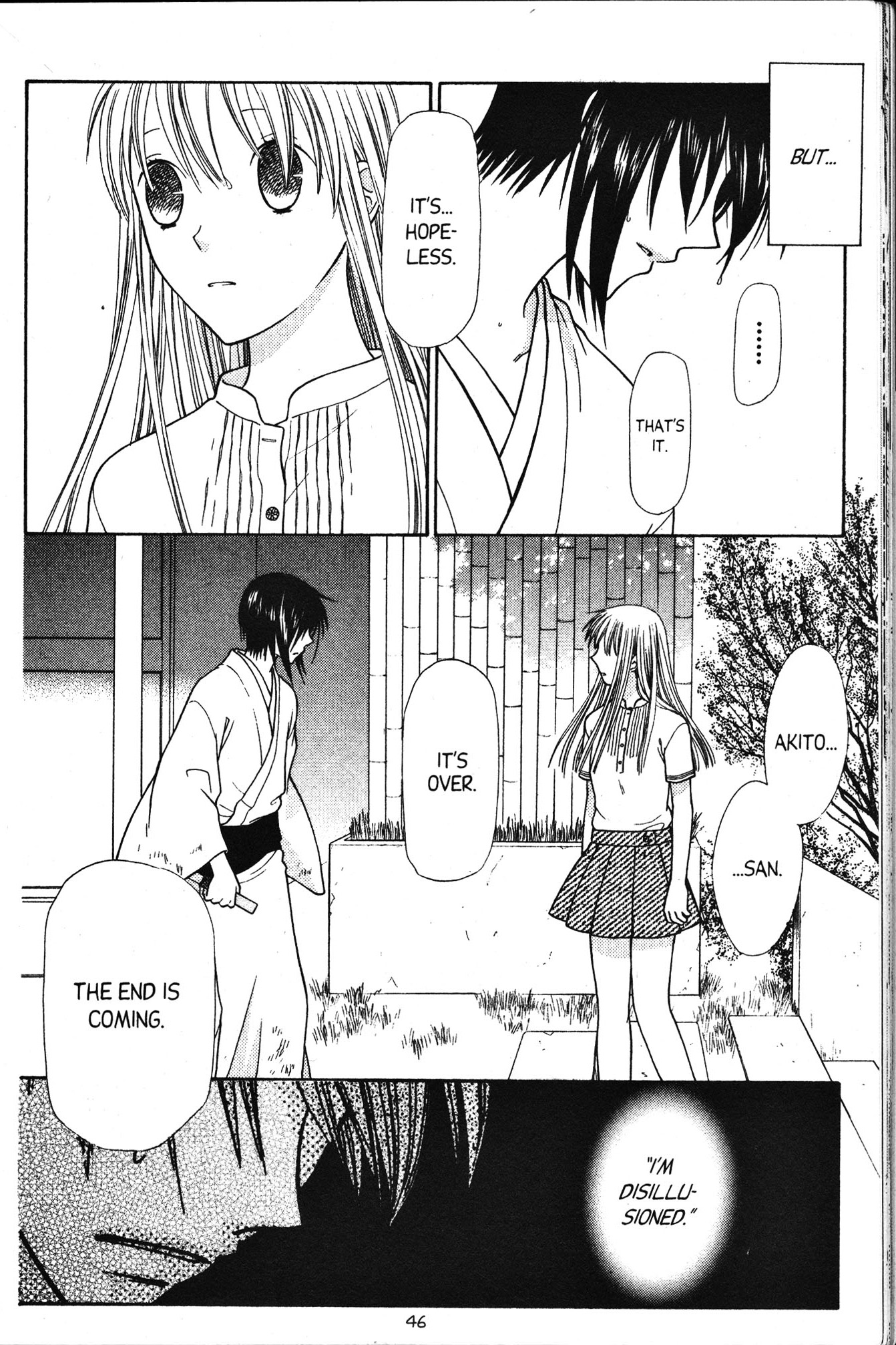 Read Fruits Basket Manga Online